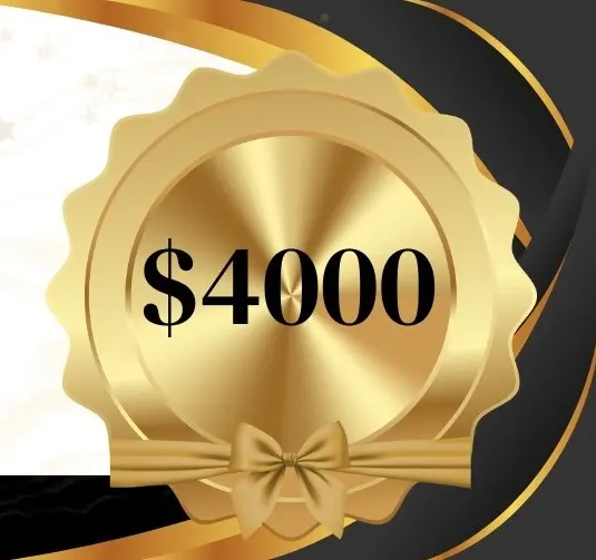 4000元現金萬用折價卷