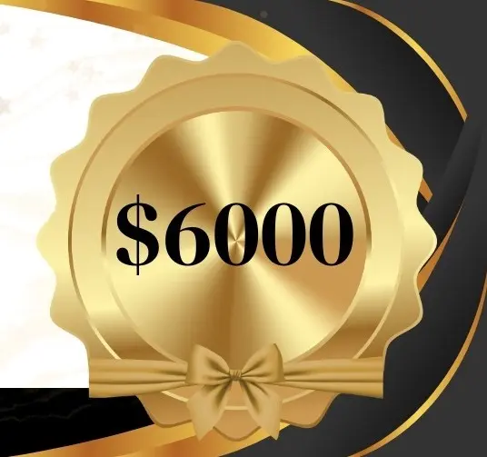 6000元現金萬用折價卷