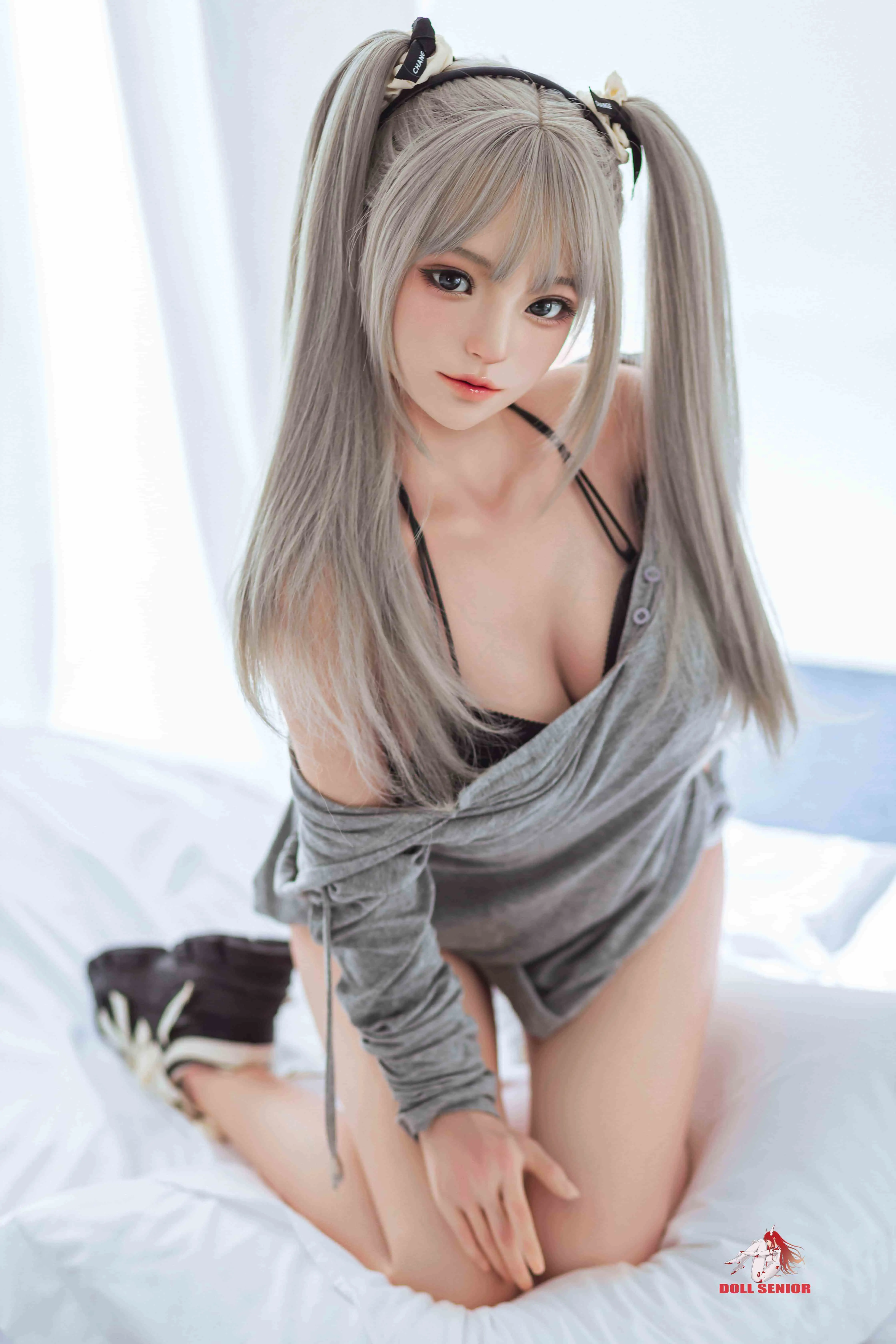 DollSenior娃娃學姐 148cm(D) 萌音 可ROS 全矽膠