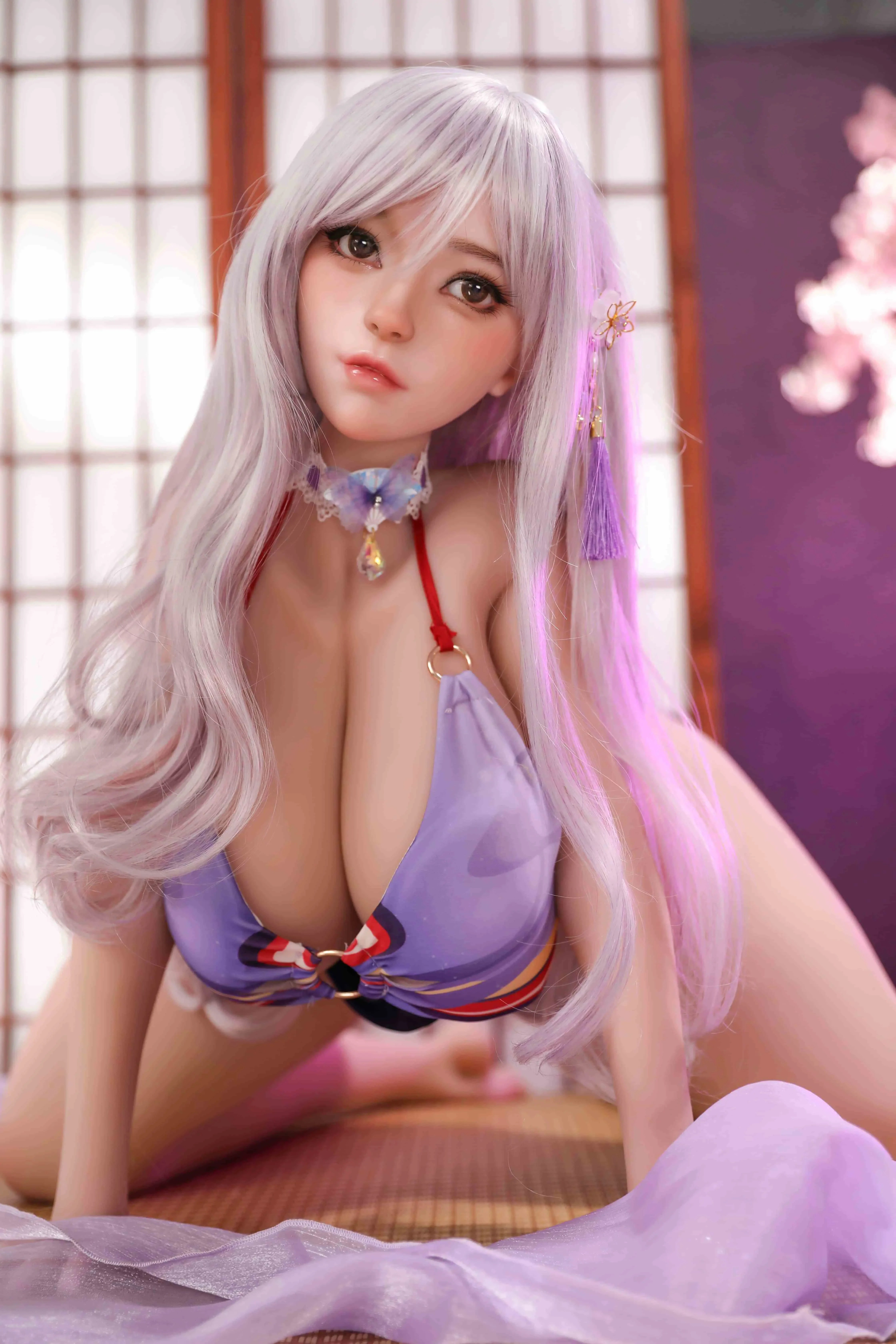 JYDOLL俊影 125cm 阿紫 矽膠頭TPE身體