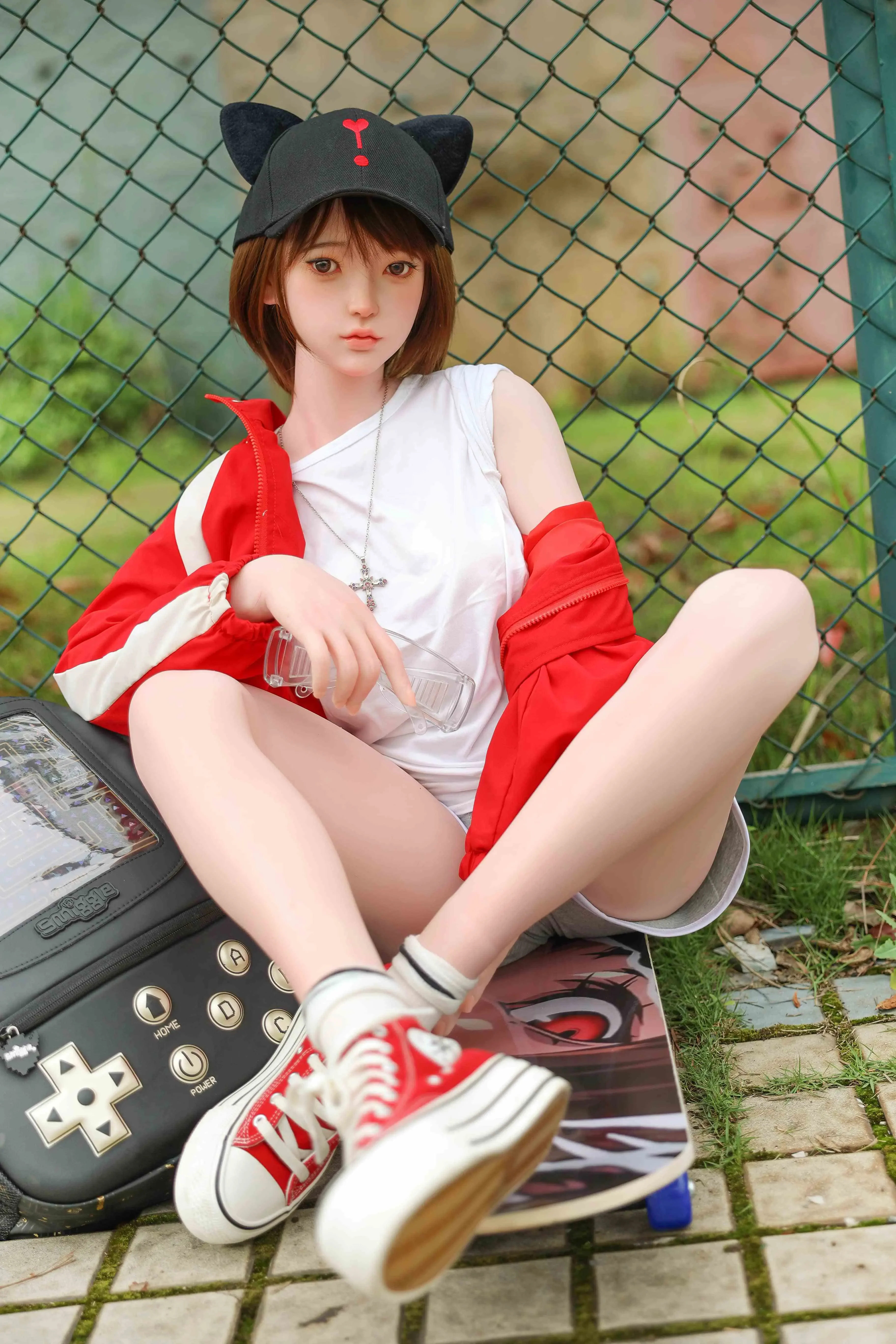 JYDOLL俊影 150cm(C)小胸 曉蘭 全矽膠