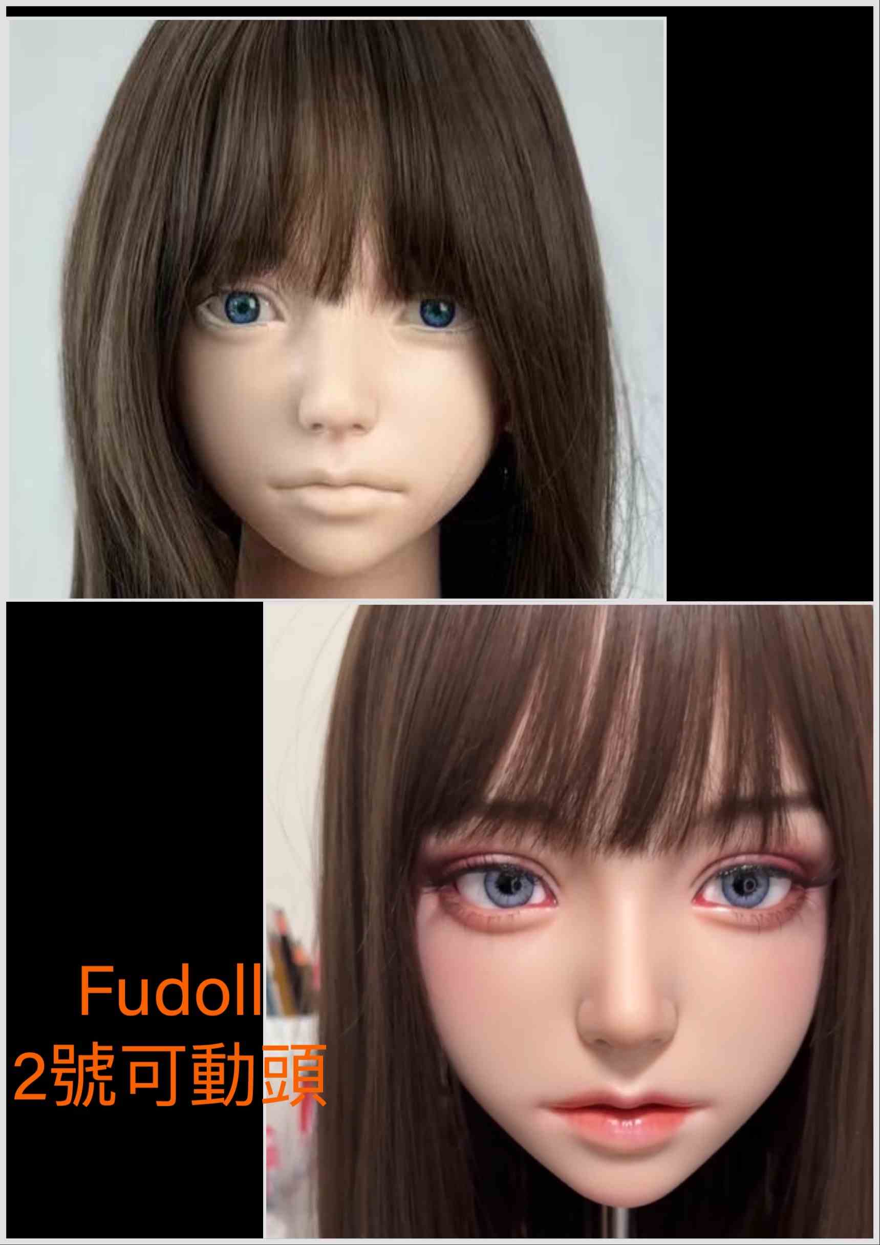 FUDOLL 2號頭(客製)-1