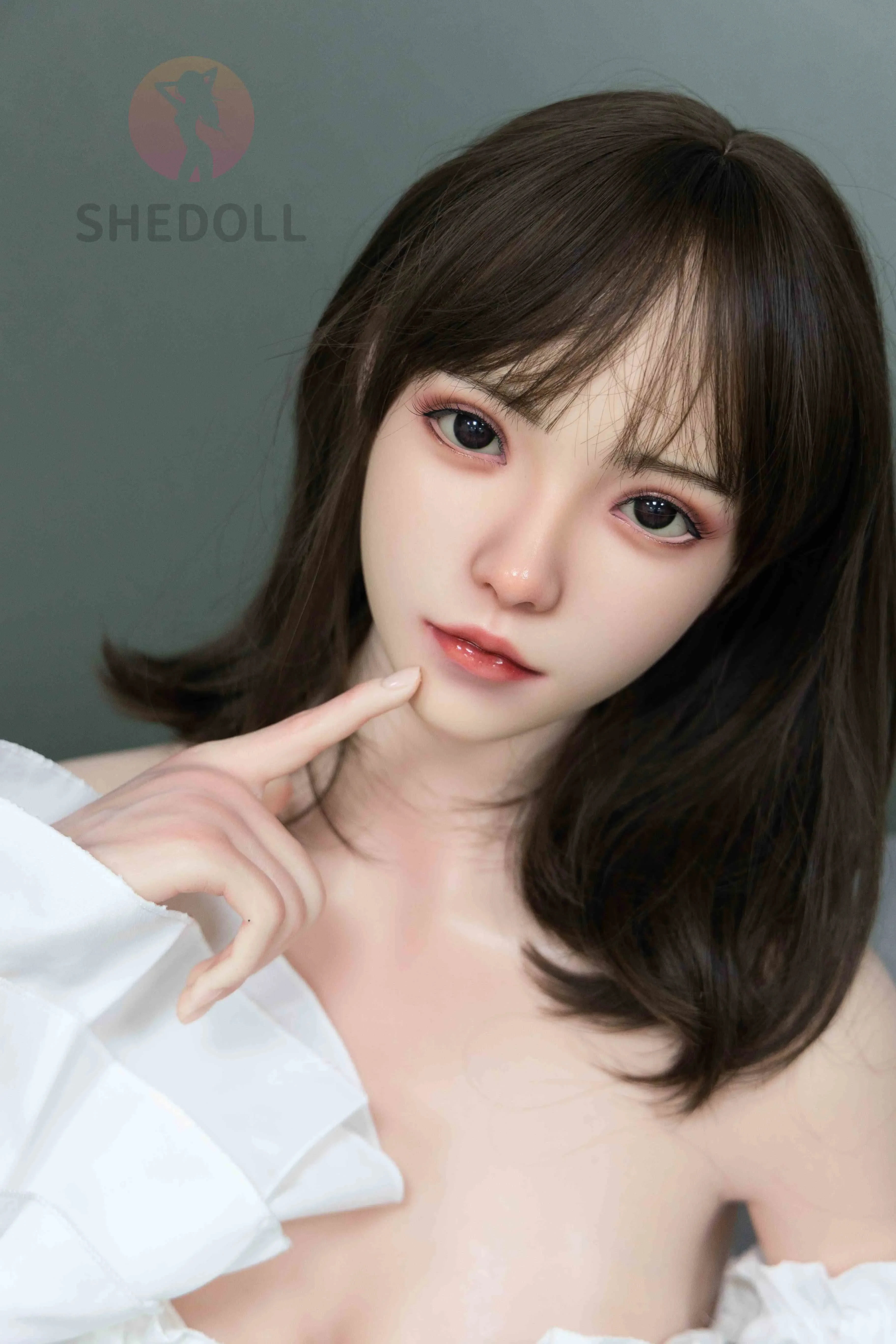 SHEDOLL 165cm(E)大頭身形 薔薇 可ROS TPE/矽膠(可選)