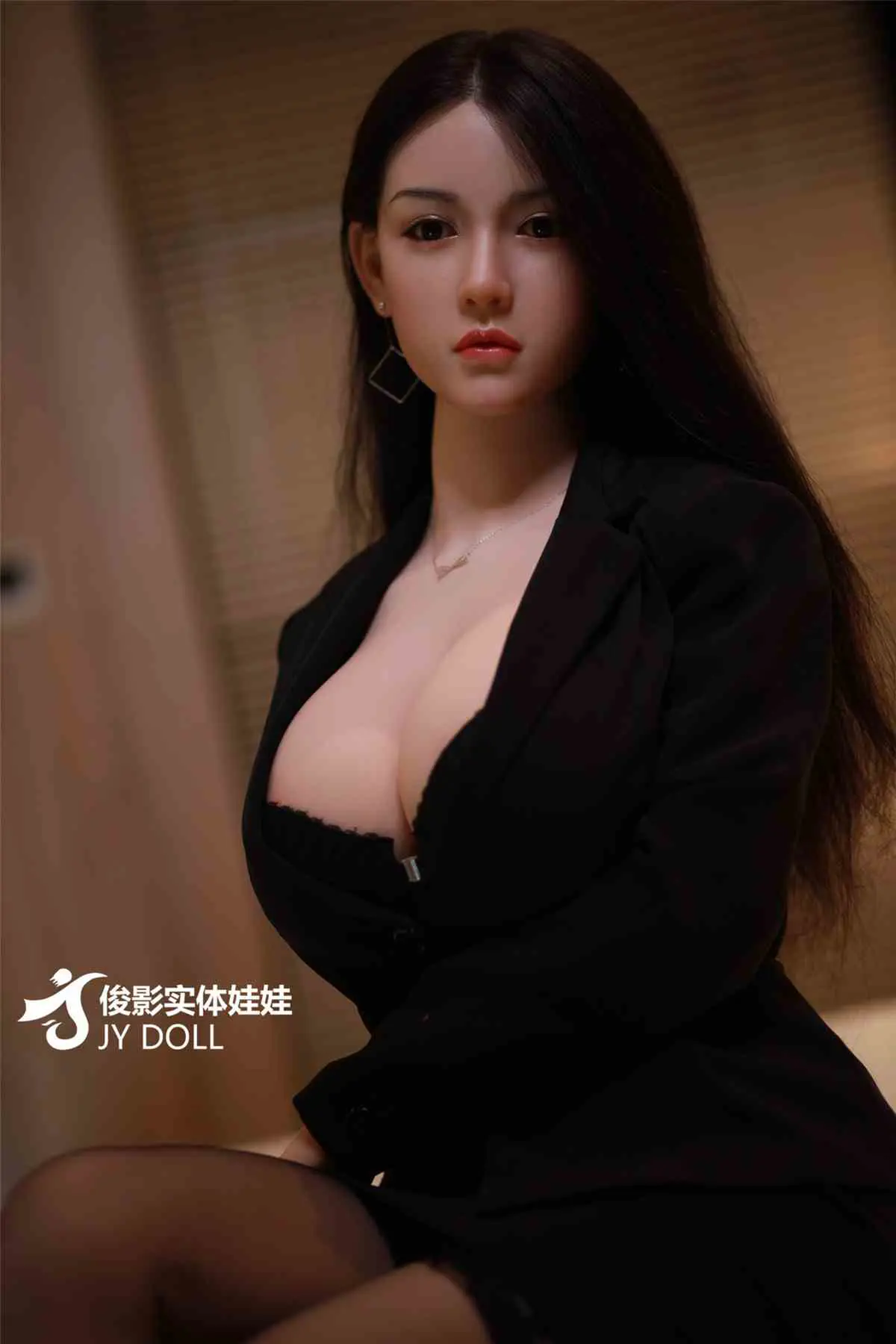 JYDOLL俊影 170cm(大胸) 小倩 可ROS 矽膠頭TPE身體