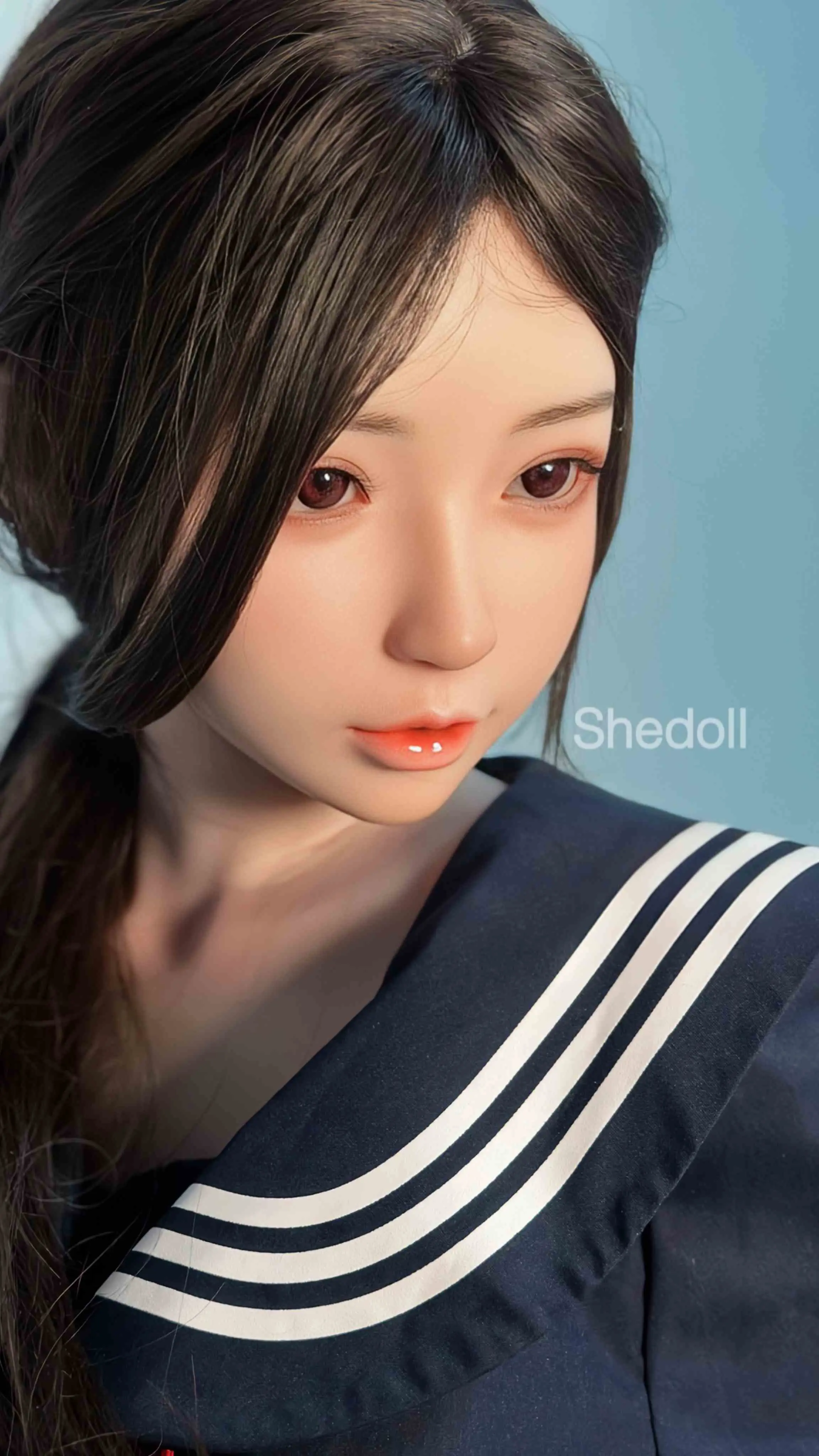 SHEDOLL 148cm(D)小頭身形 可可 可ROS TPE/矽膠(可選)