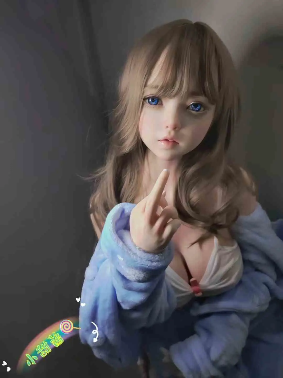 SHEDOLL 148cm(D)小頭身形 朵朵 可ROS TPE/矽膠(可選)