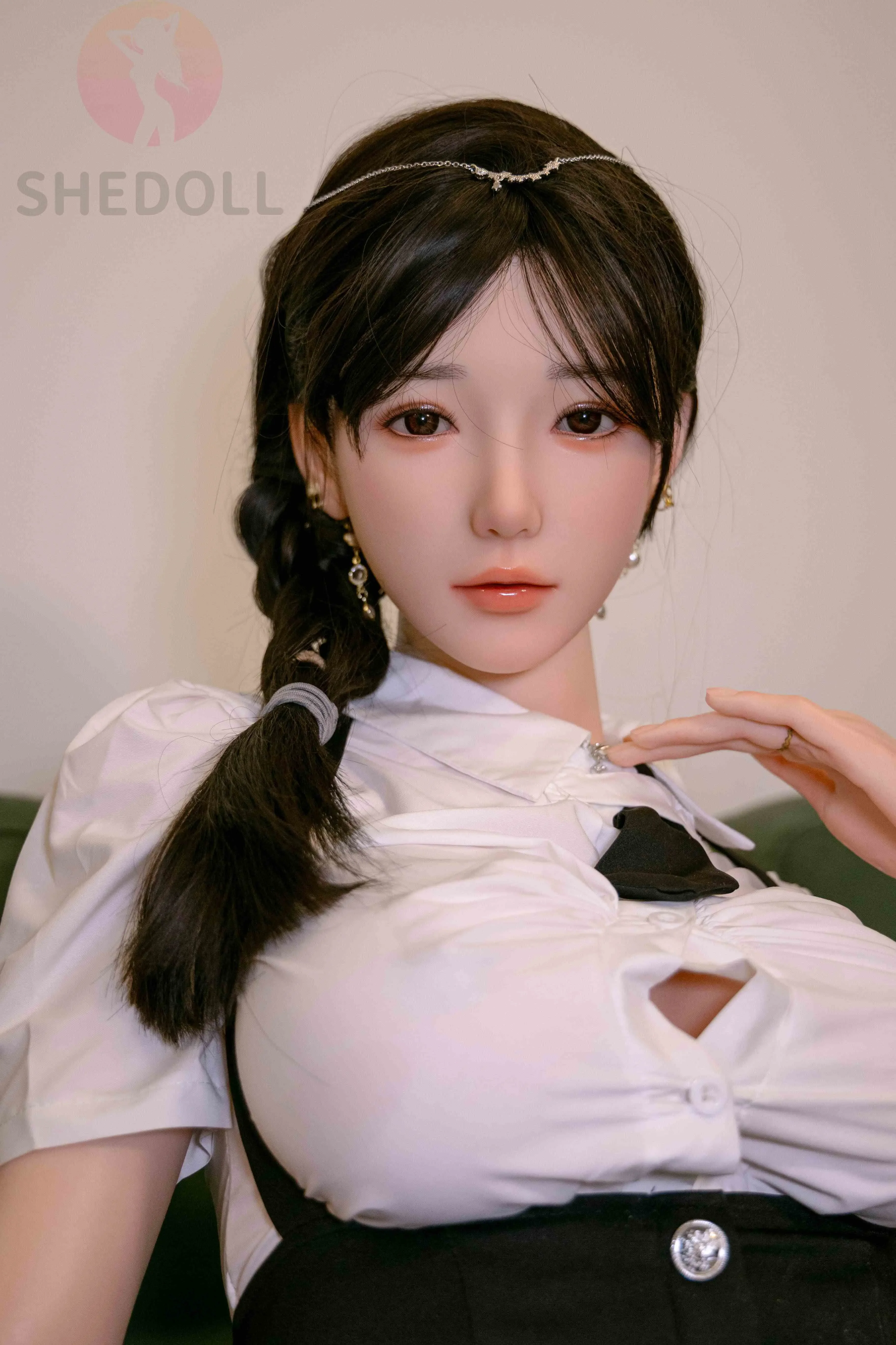 SHEDOLL 165cm(E)大頭身形 阿初 可ROS TPE/矽膠(可選)