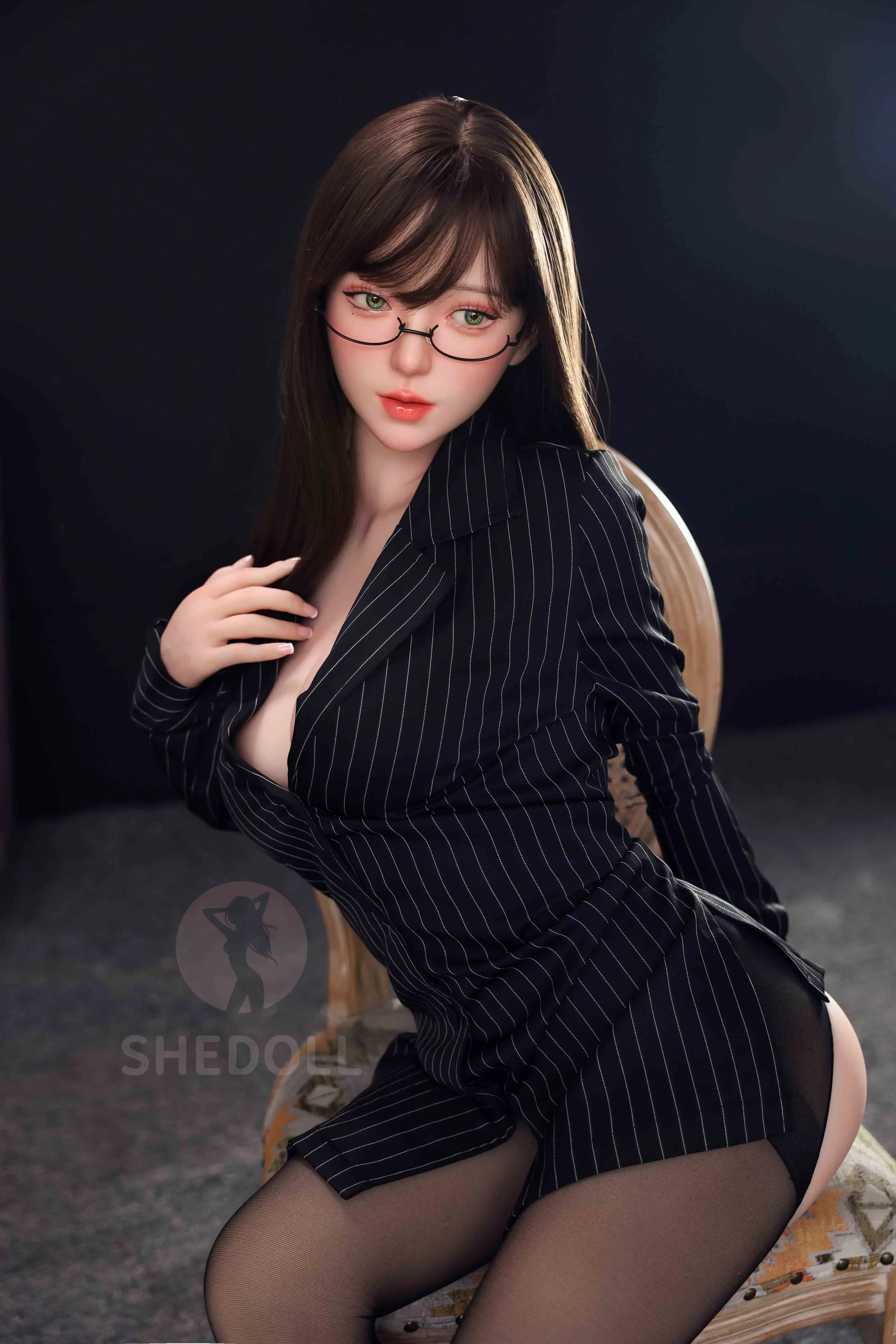 SHEDOLL 158cm(C)大頭身形 顧小雨 可ROS TPE/矽膠(可選)
