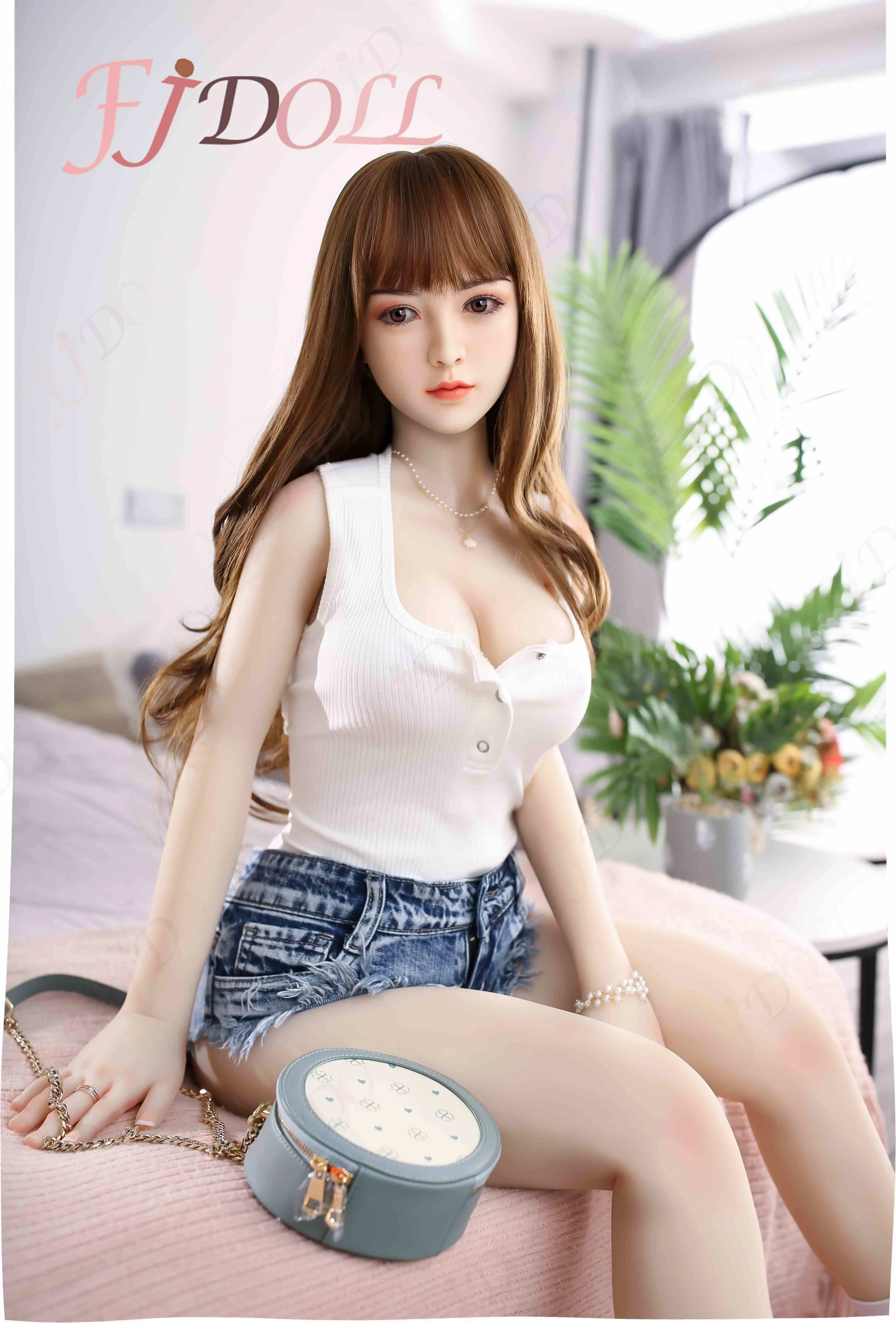 FJ DOLL 158cm(c) 雪晴 矽膠頭+tpe身