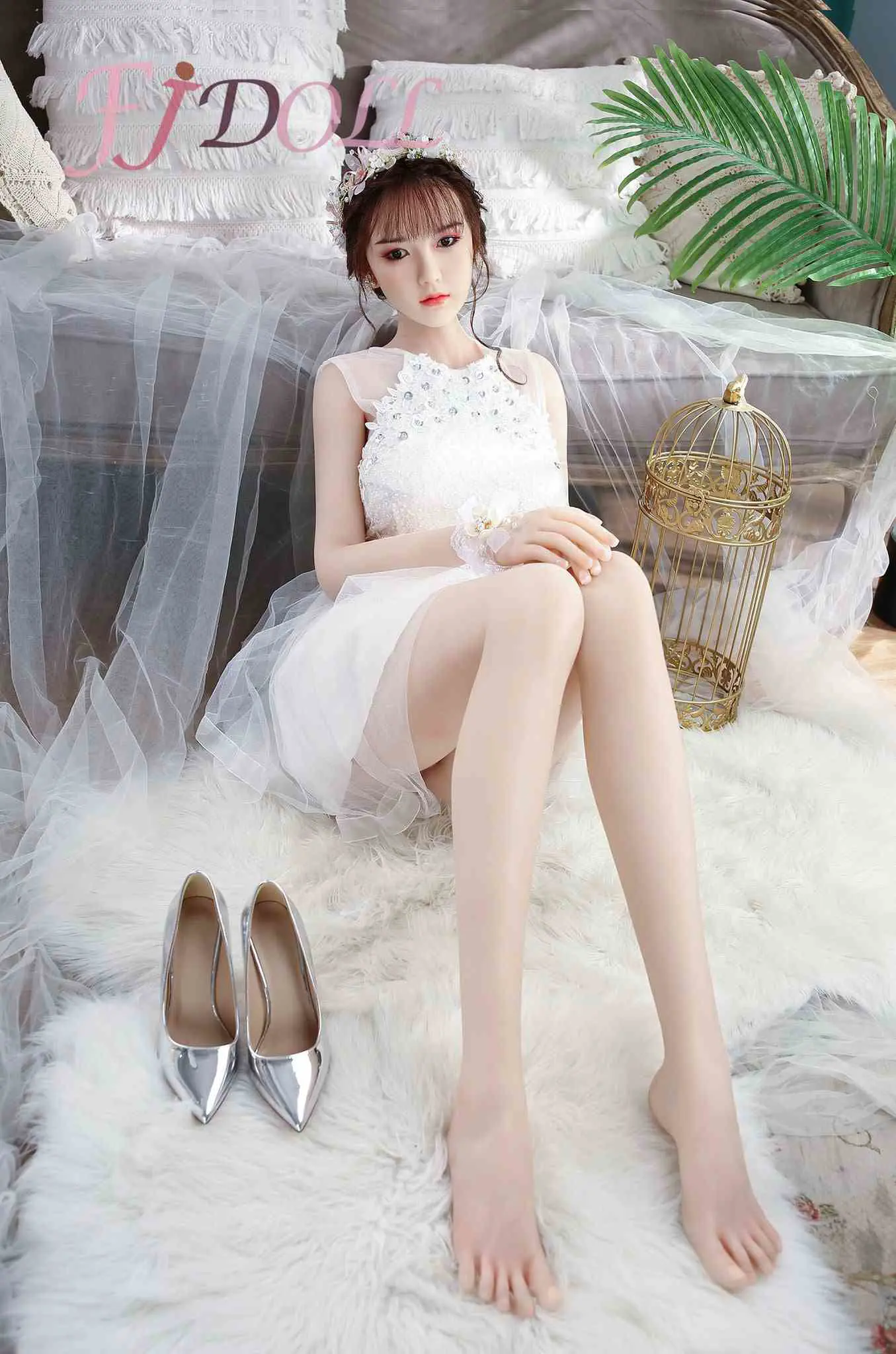 FJ DOLL 169cm(D) 惜薇 矽膠頭+tpe身
