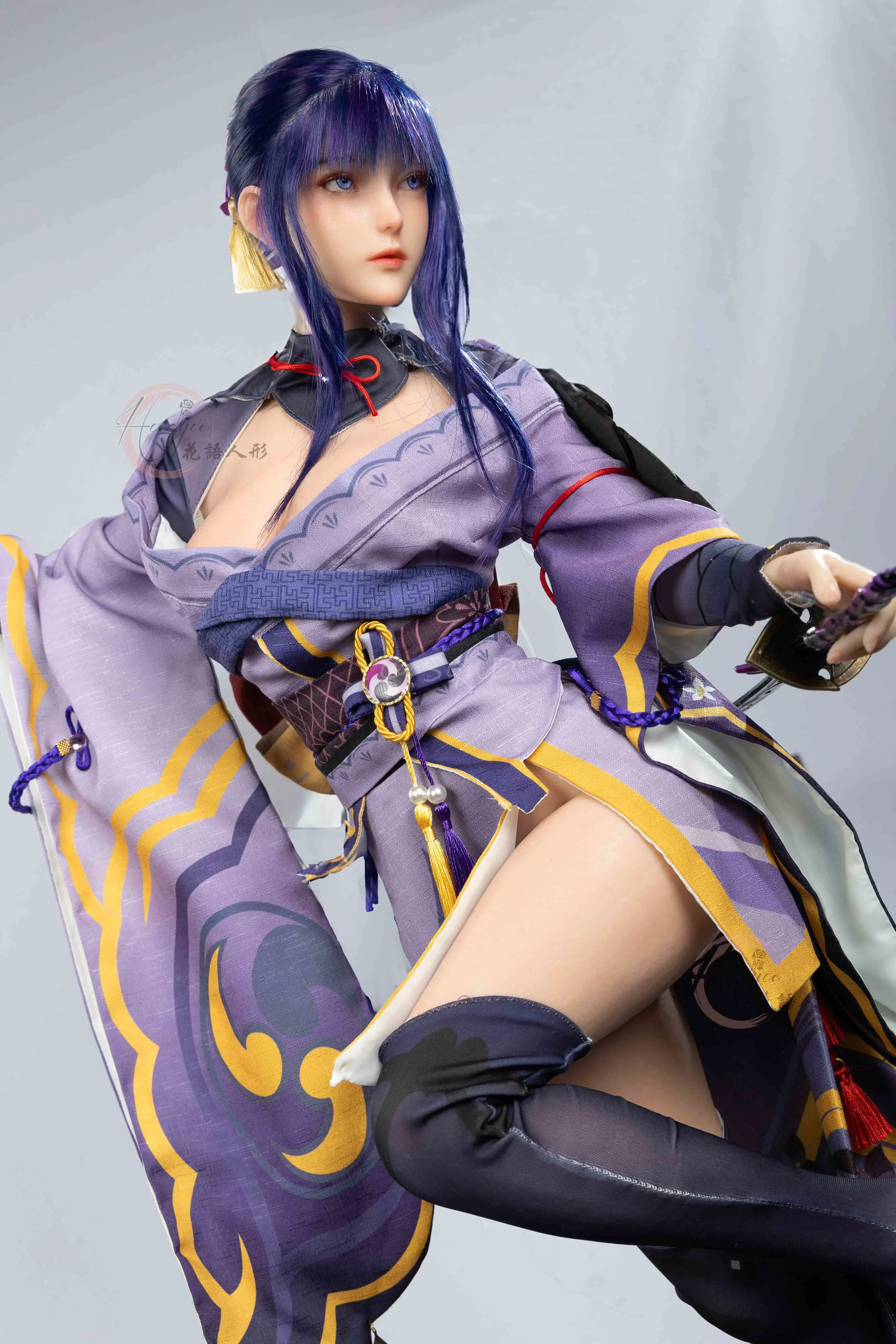 XNDOLL曉鳥娃娃 76cm 雷電女神 全矽膠