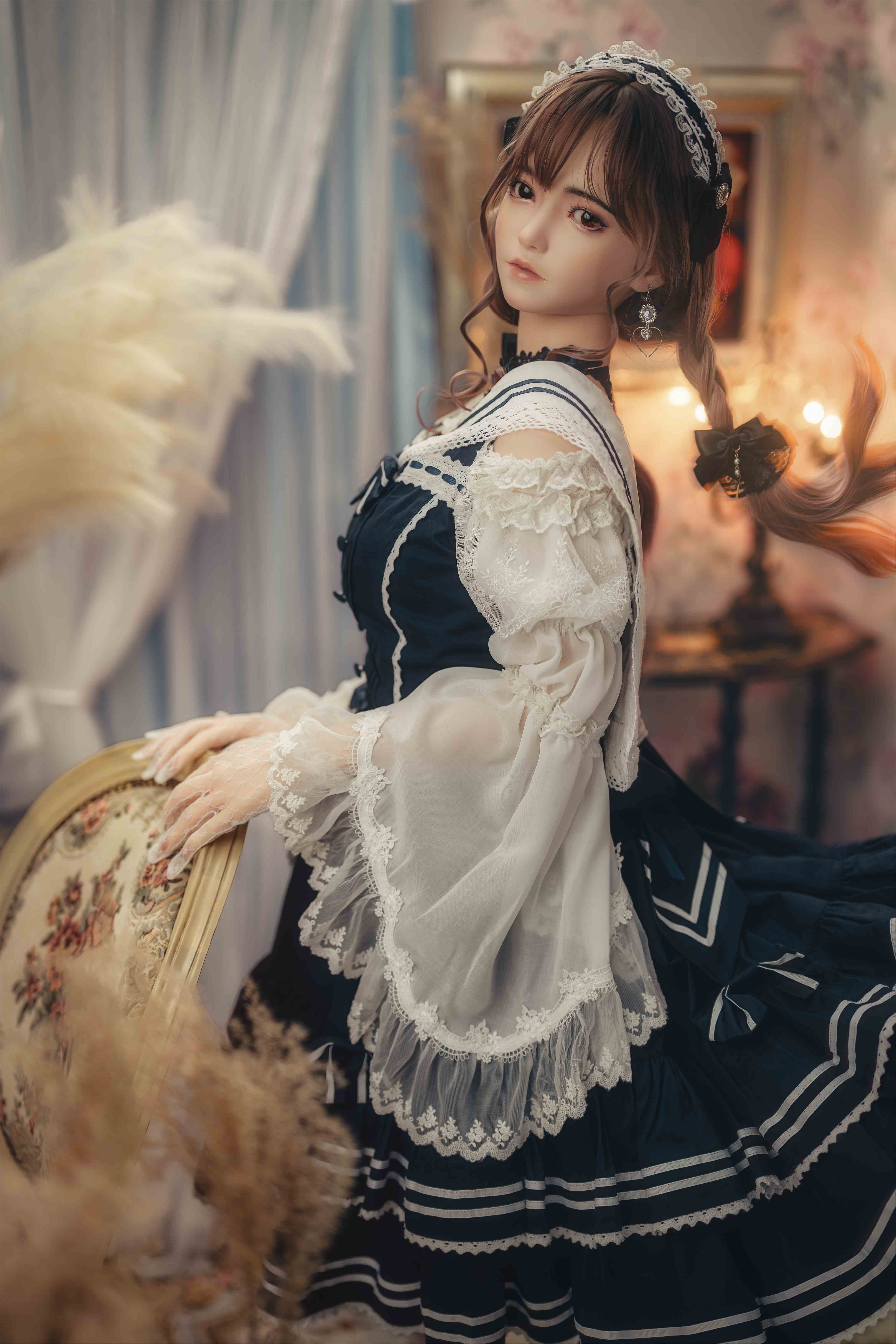FUDOLL芙朵 150cm(B) J026紫雲 TPE/矽膠(可選)