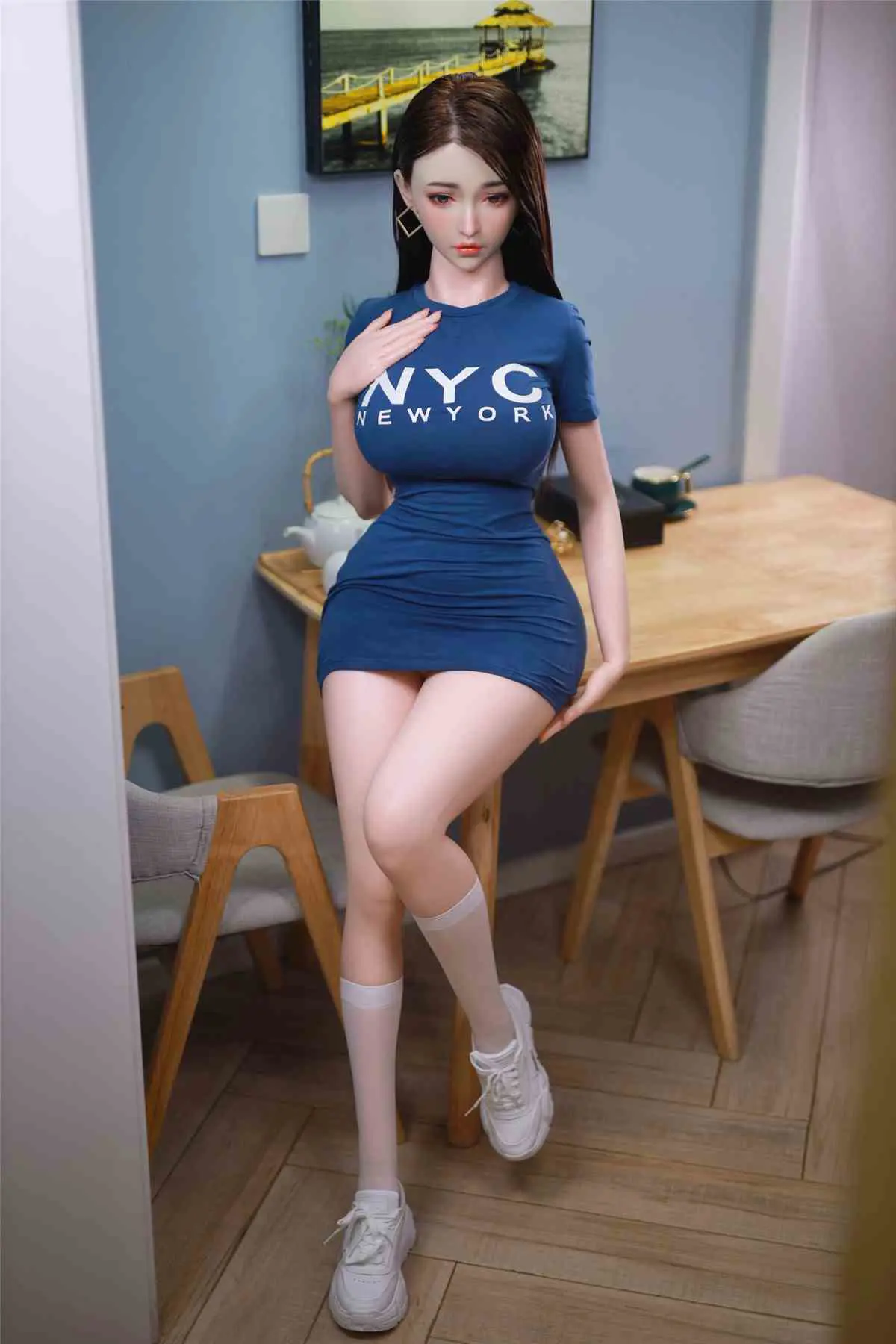 JYDOLL俊影 157cm(F) 川子 TPE/矽膠(可選)