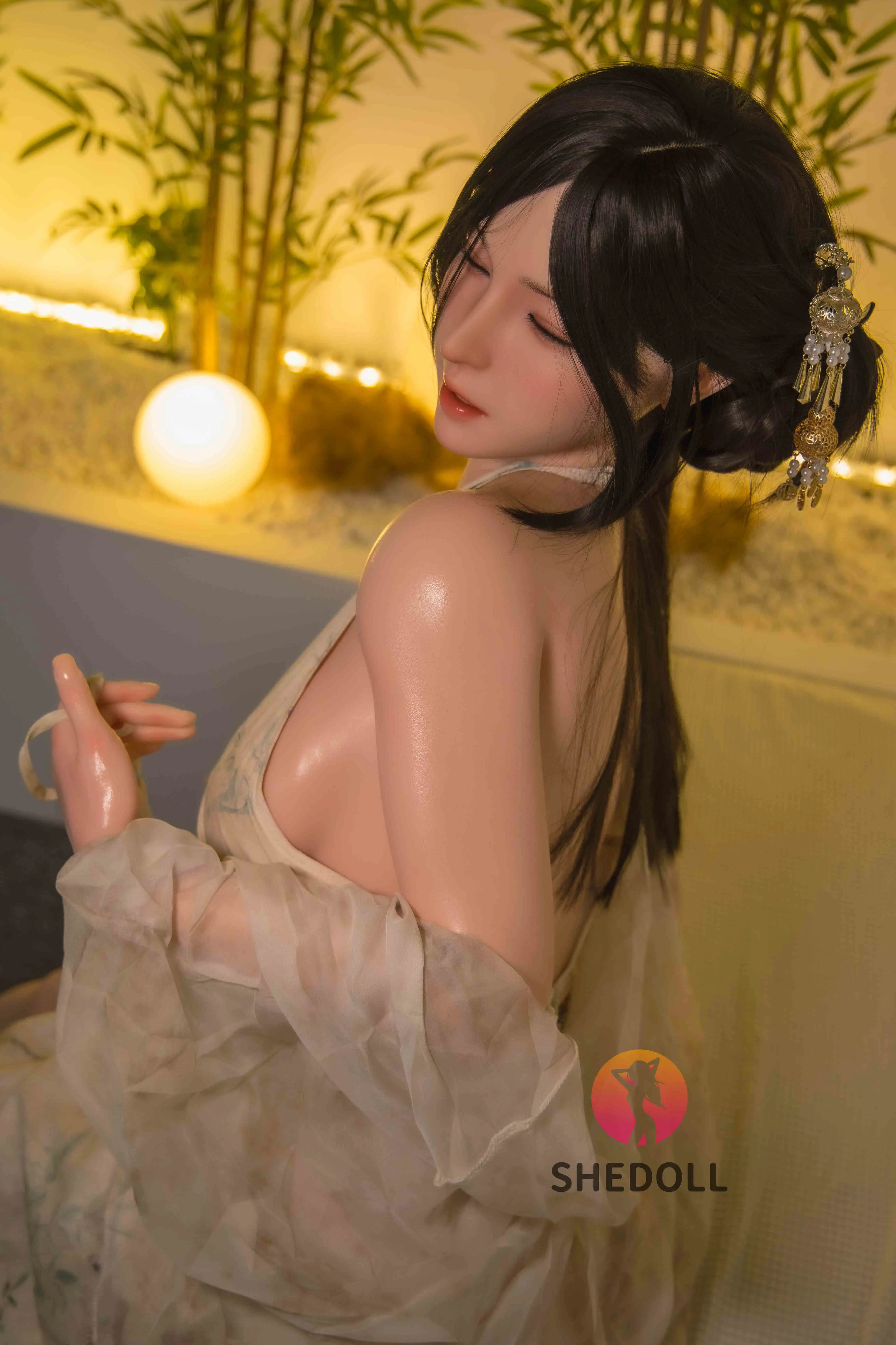 SHEDOLL 158cm(C)大頭身形 夢 可ROS TPE/矽膠(可選)
