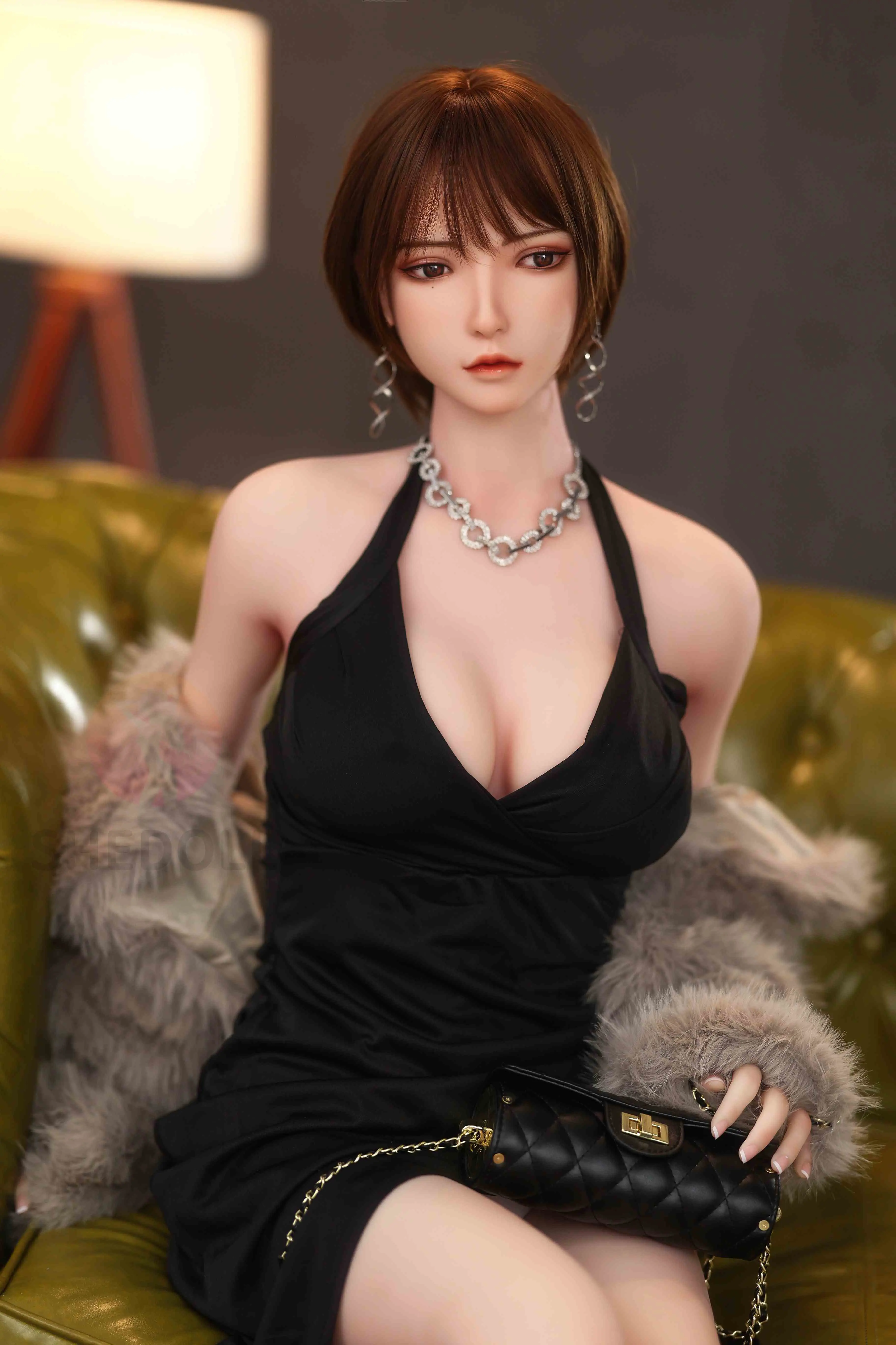 SHEDOLL 158cm(C)大頭身形 冷月 可ROS TPE/矽膠(可選)