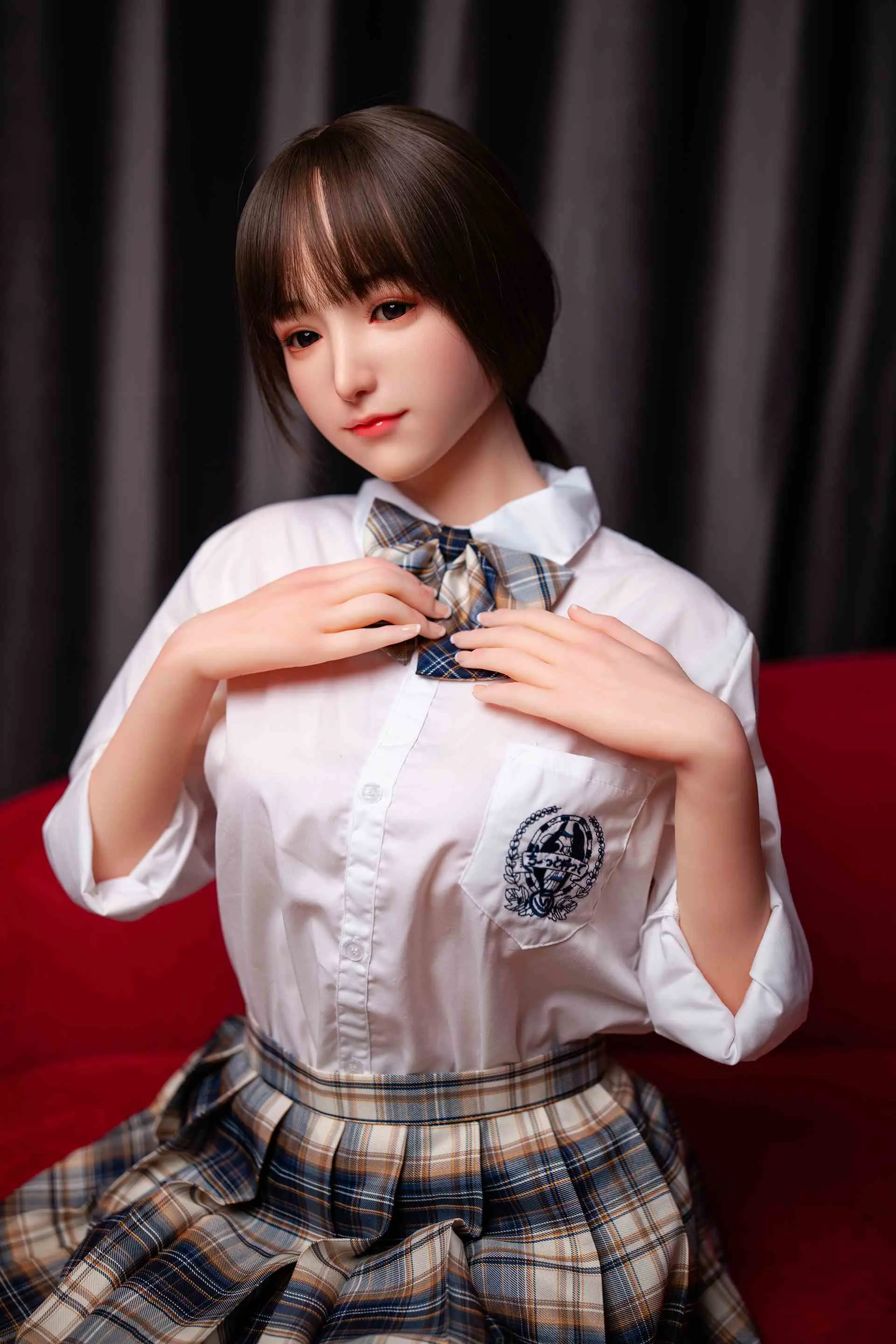 SHEDOLL 158cm(C)大頭身形 晚晚 可ROS TPE/矽膠(可選)