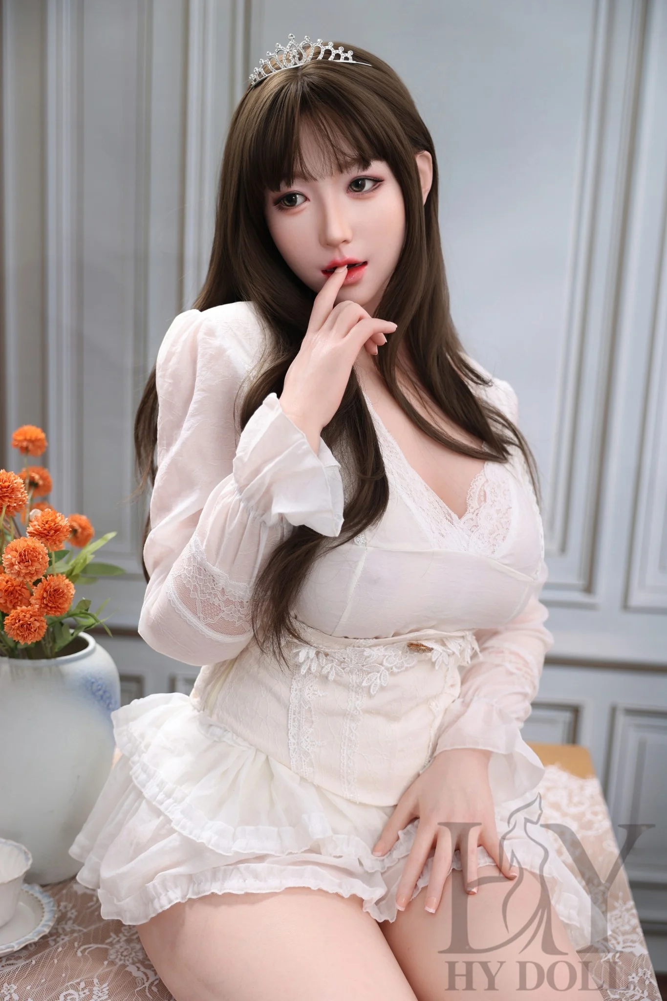HYDOLL HY168cm (H) 全矽膠版本 HY03 Kotone 琴音 (甜美公主小禮服)