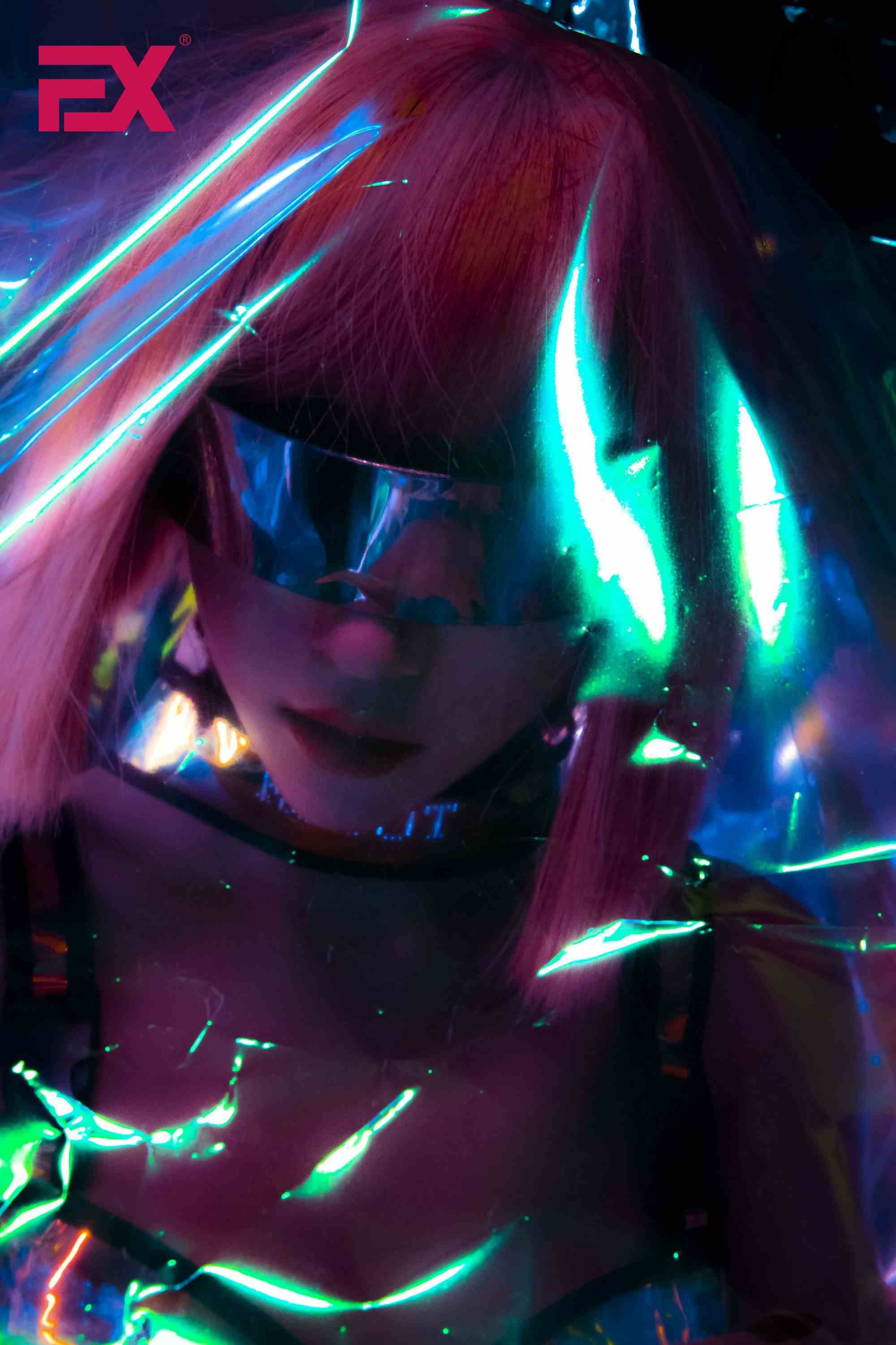 EXdoll 蒂艾斯 克隆人系列—婕 Cyberpunk