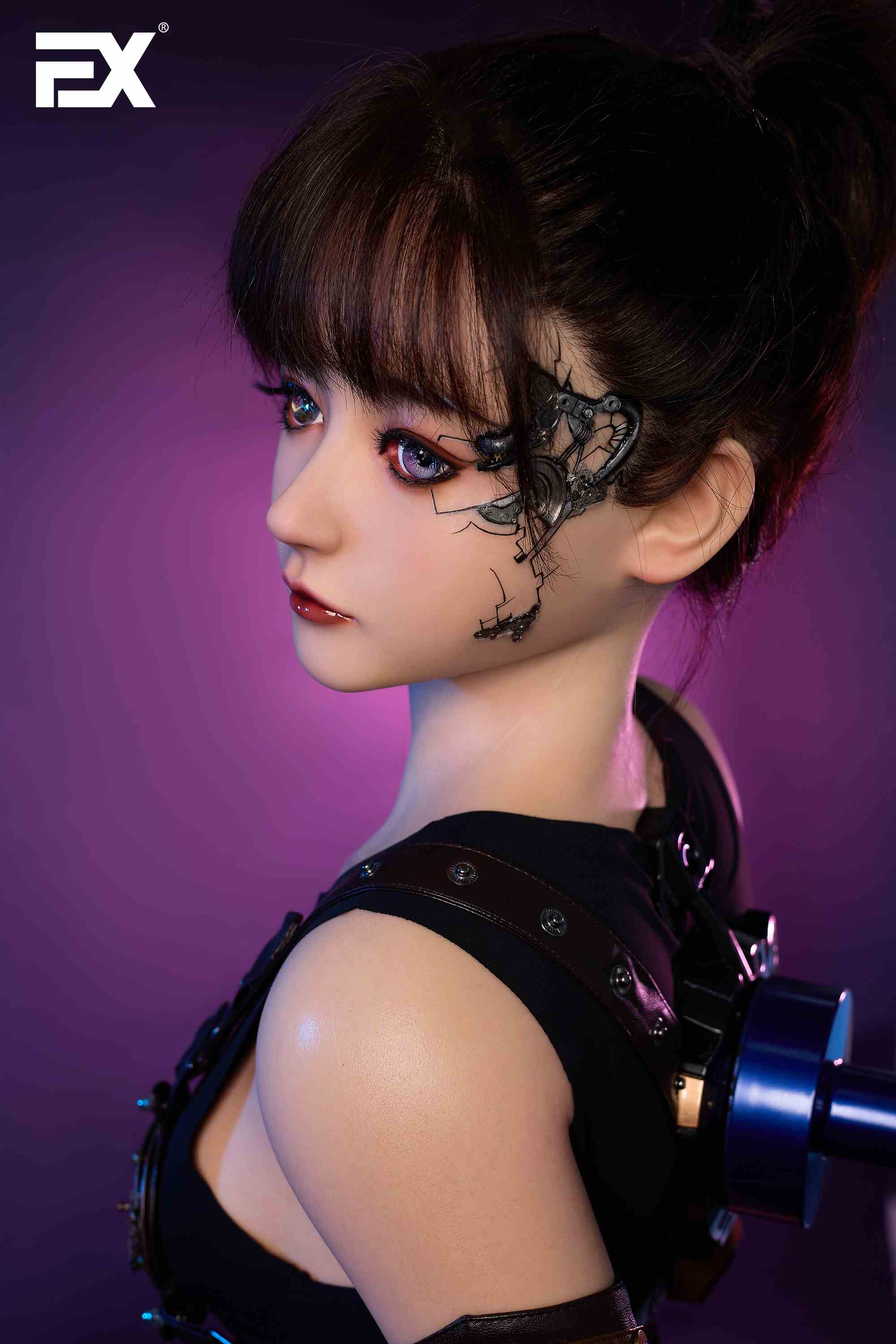 EXdoll 蒂艾斯 烏托邦系列—機械蝶語  頭身一體