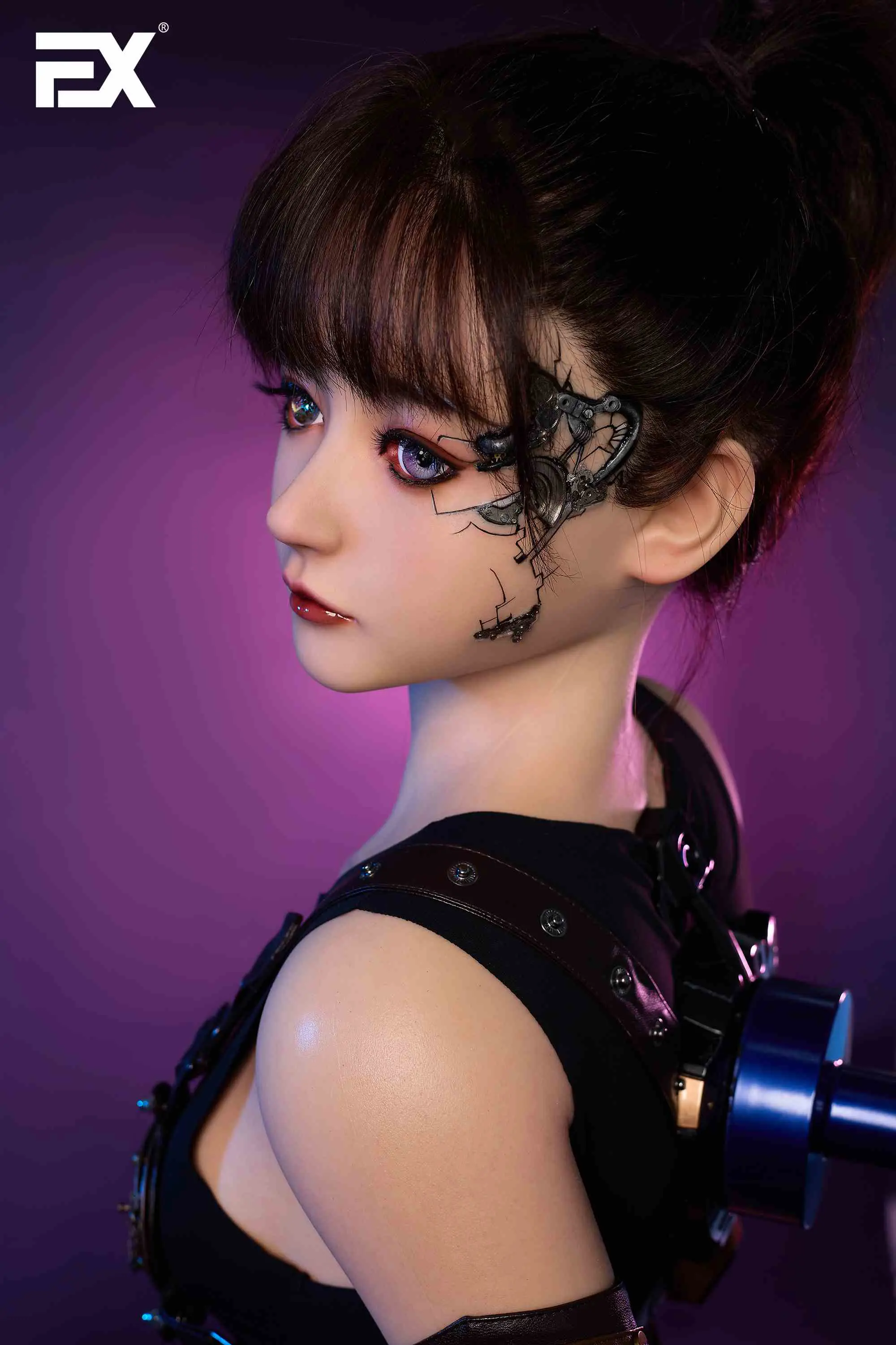EXdoll 蒂艾斯 烏托邦系列—機械蝶語  頭身一體