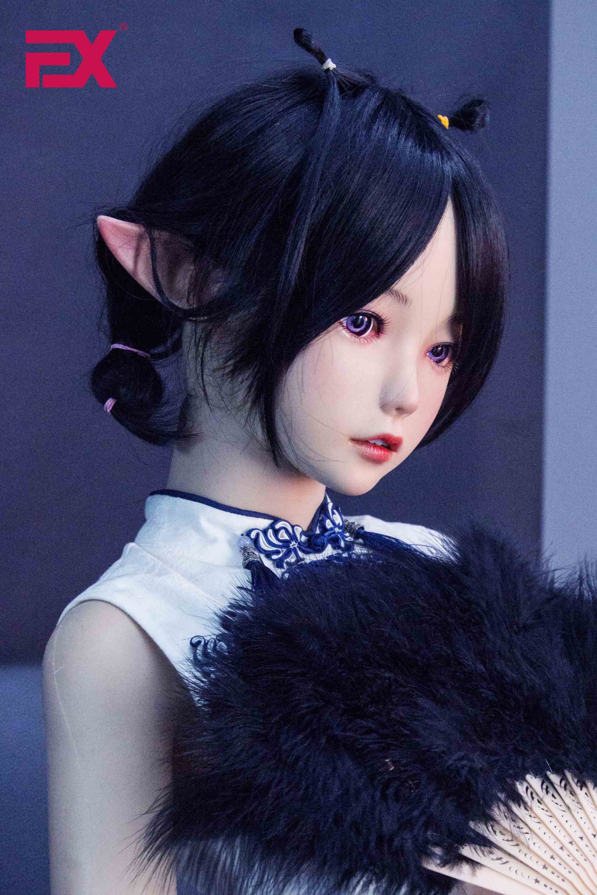 EXdoll 蒂艾斯 烏托邦系列—高級訂製妝容-玥 145EVO 旗袍