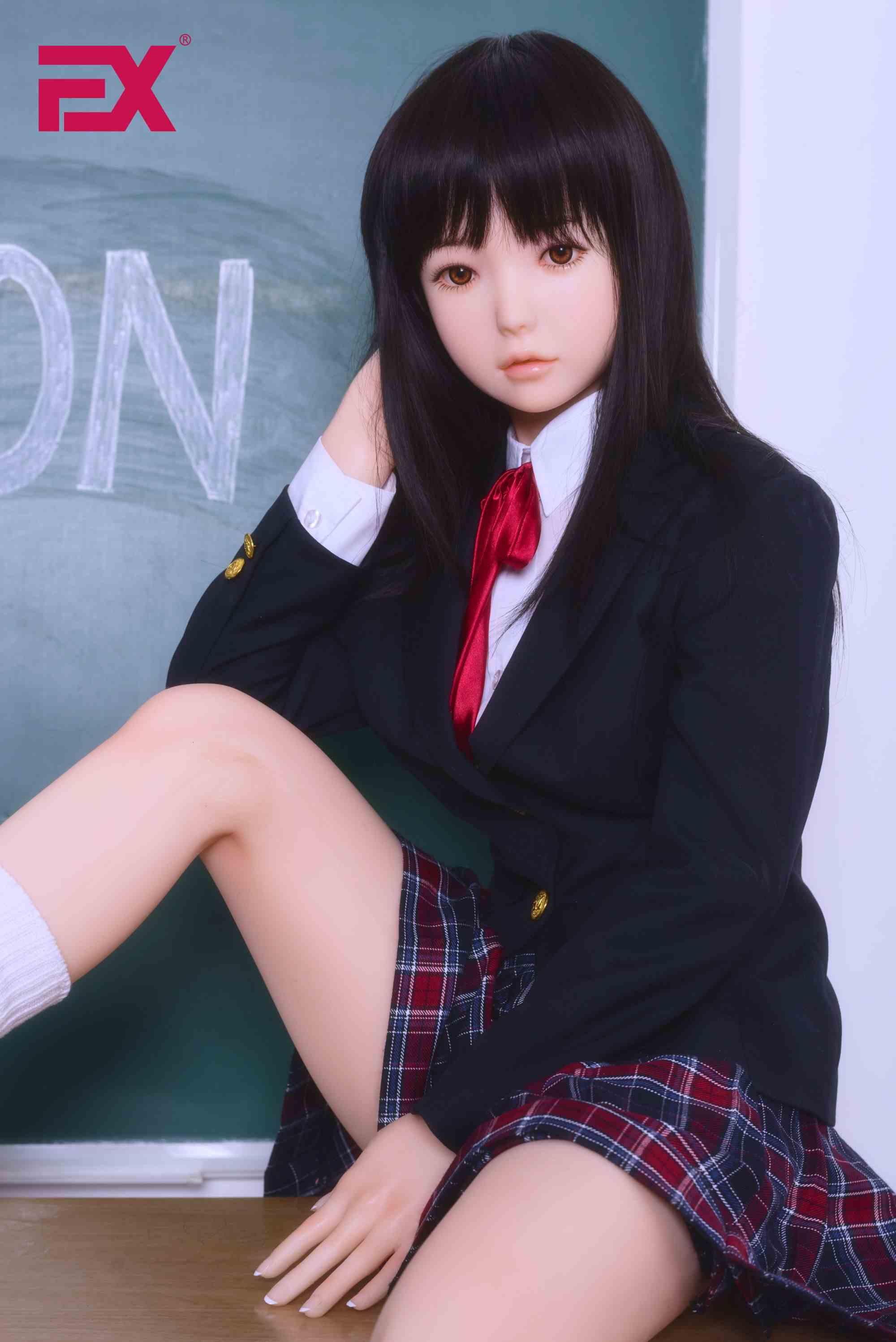 EXdoll 蒂艾斯 烏托邦小鹿妝—S蝶+145EVO 學生裝