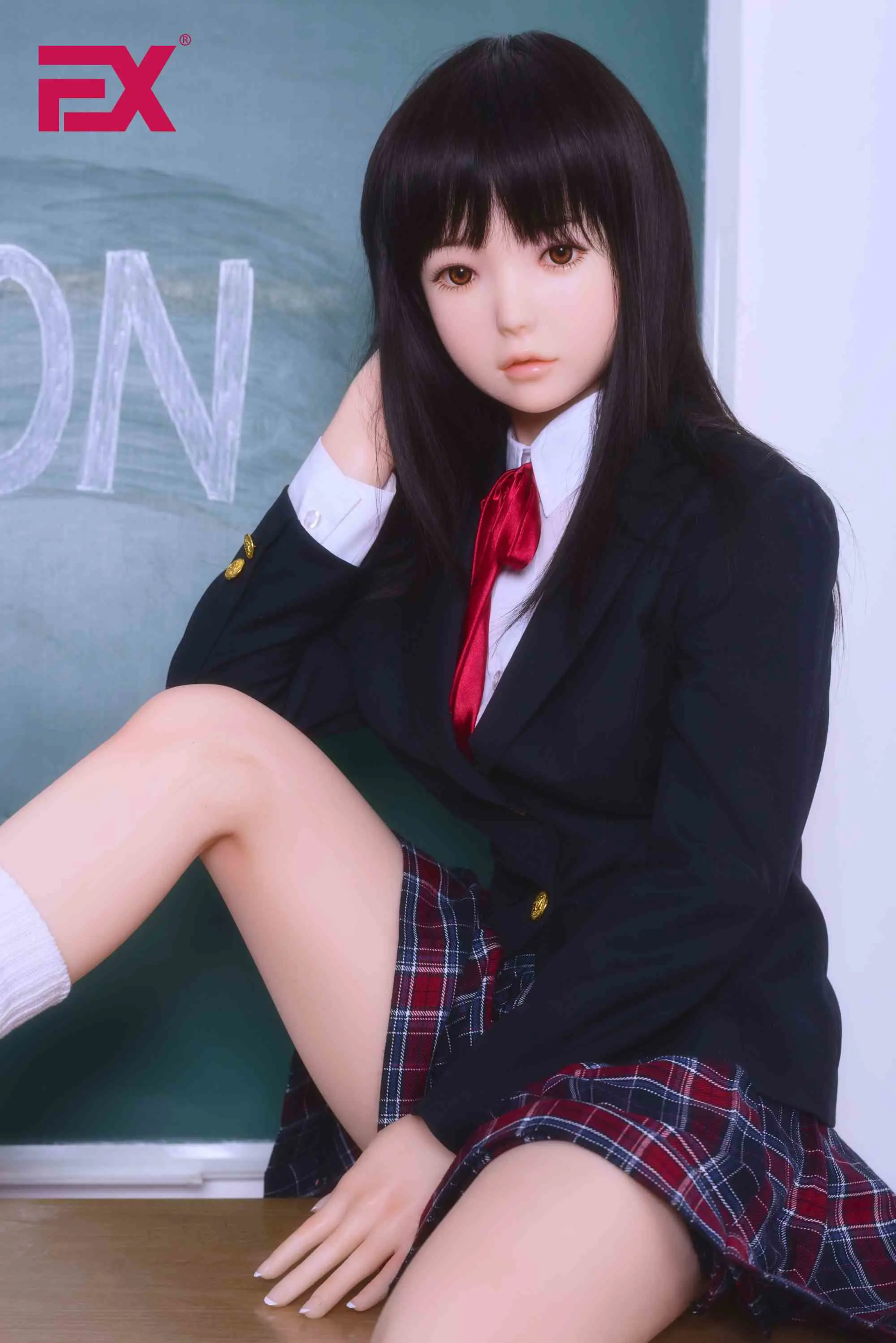 EXdoll 蒂艾斯 烏托邦小鹿妝—S蝶+145EVO 學生裝