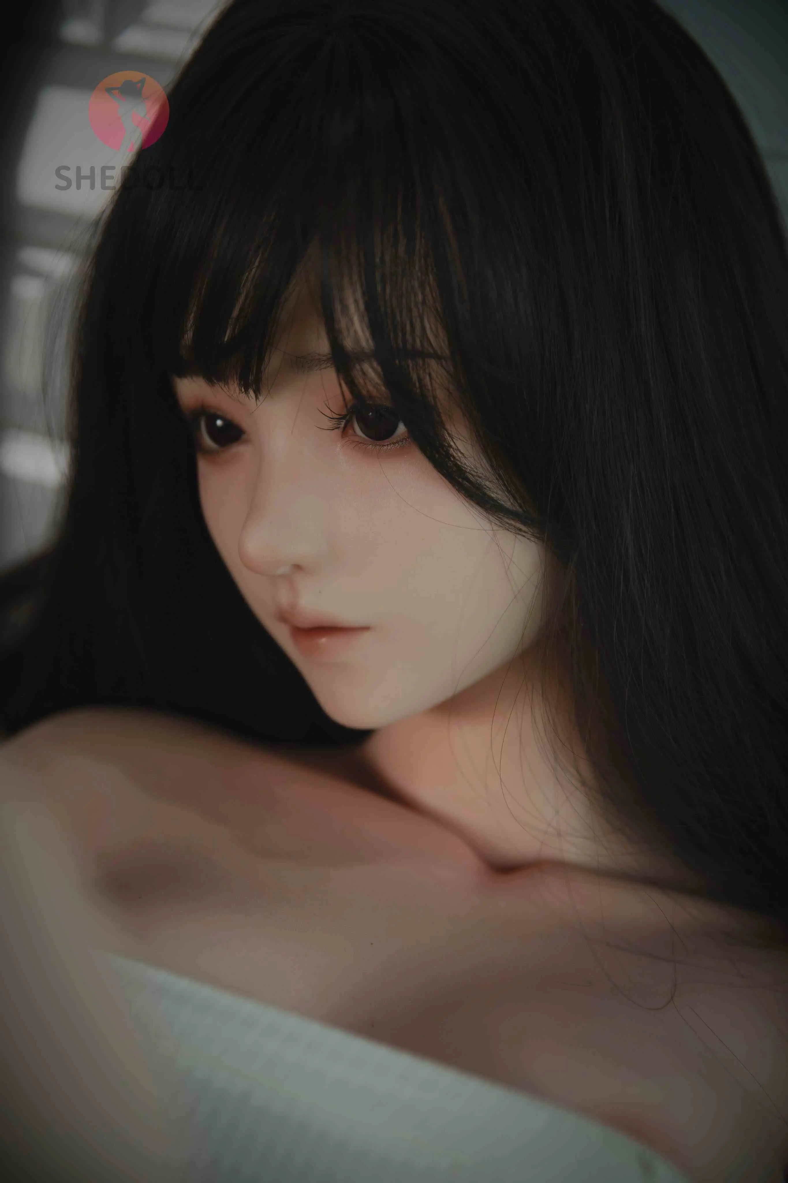 SHEDOLL 158cm(C)大頭身形 小芙 可ROS TPE/矽膠(可選)