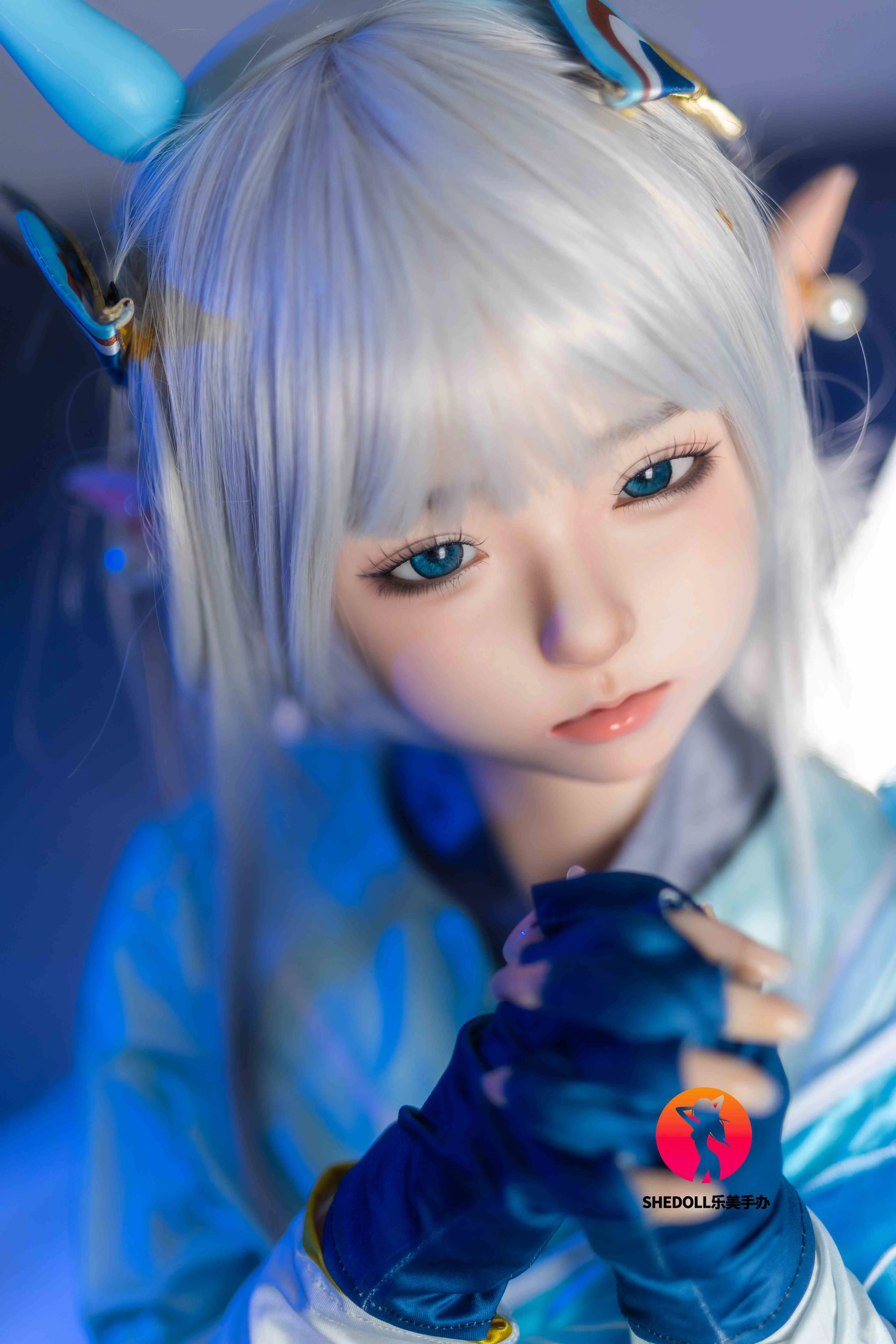 SHEDOLL 148cm(D)小頭身形 艾琳 可ROS TPE/矽膠(可選)