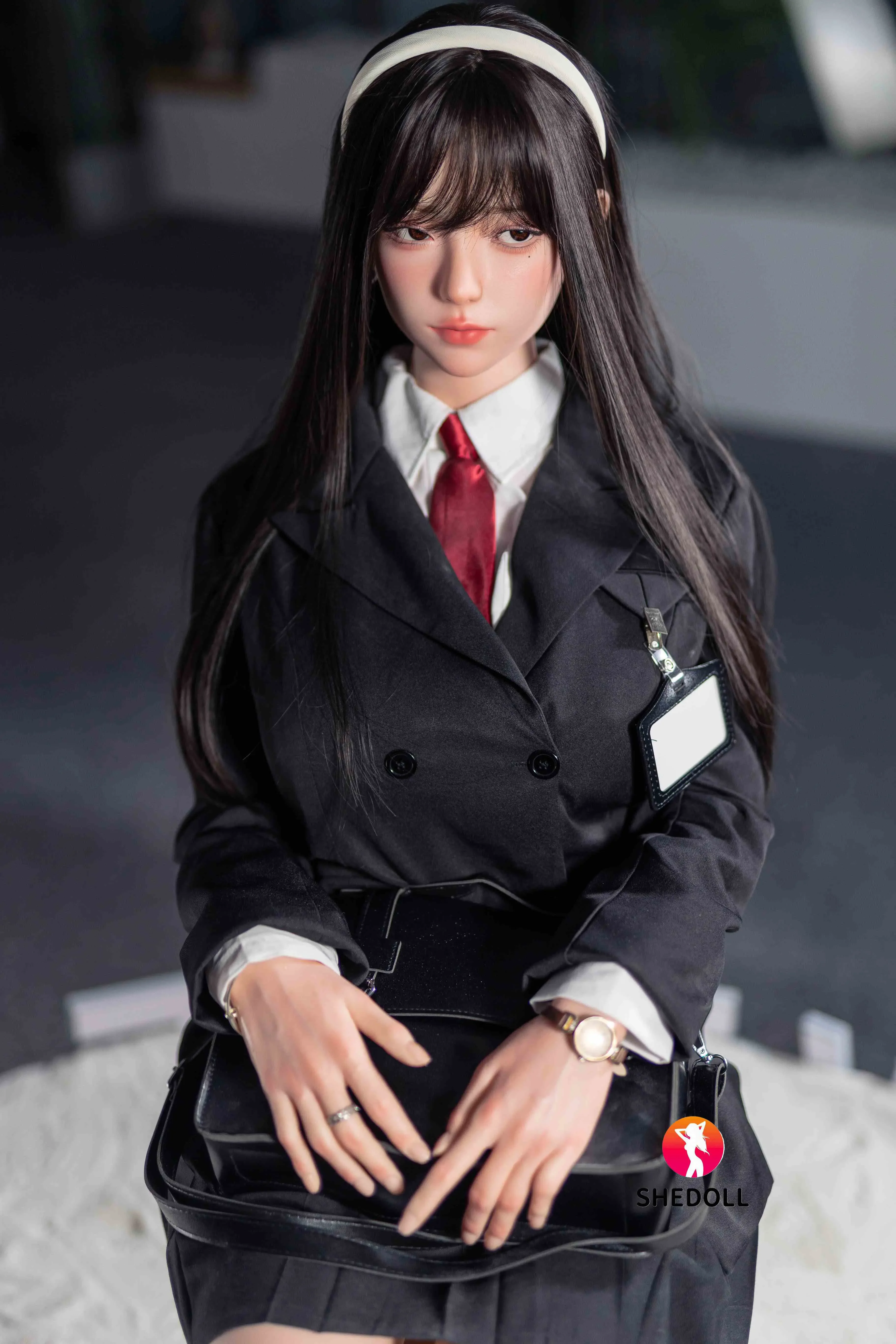 SHEDOLL 165cm(E)大頭身形 顧小雨 可ROS TPE/矽膠(可選)