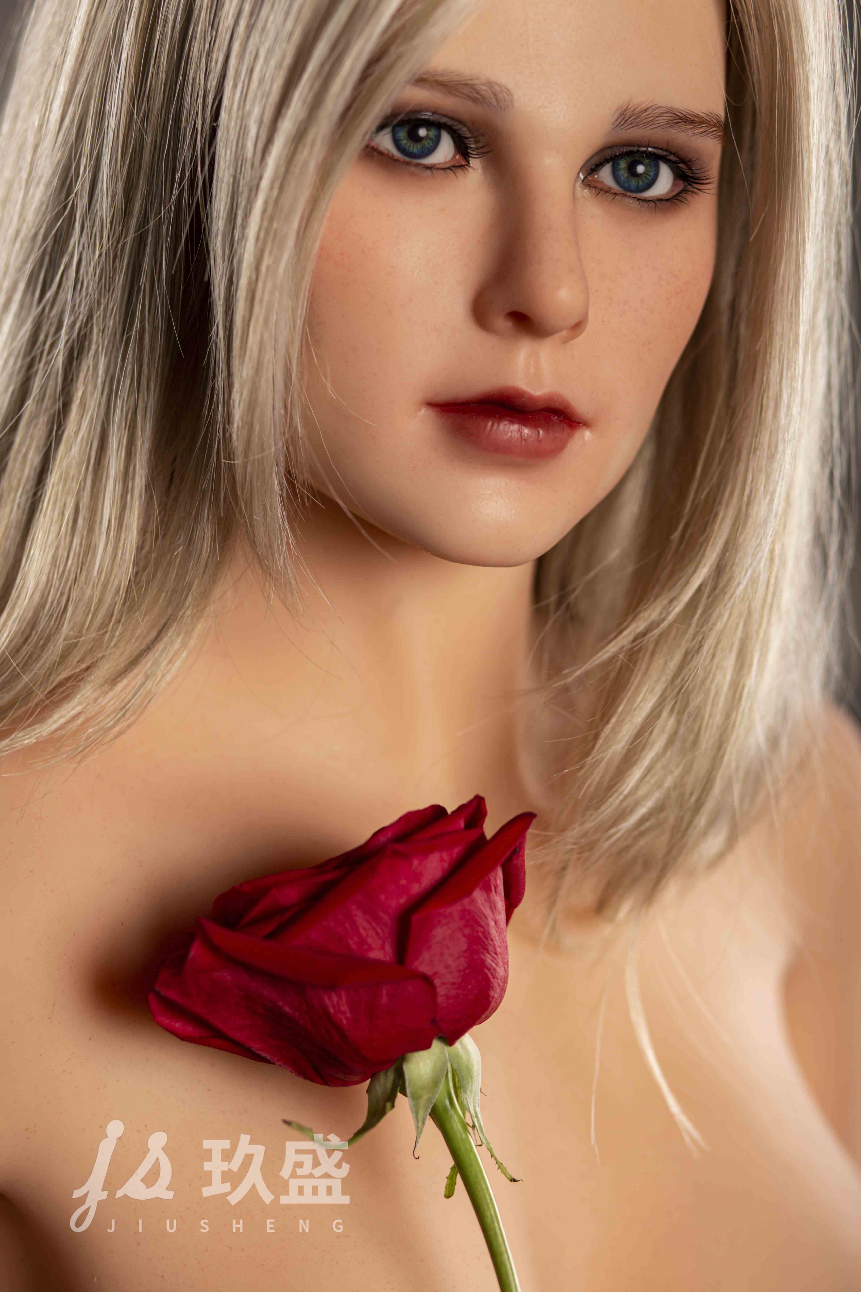 JS-doll玖盛 163cm(F) Evelyn 矽膠頭TPE深體