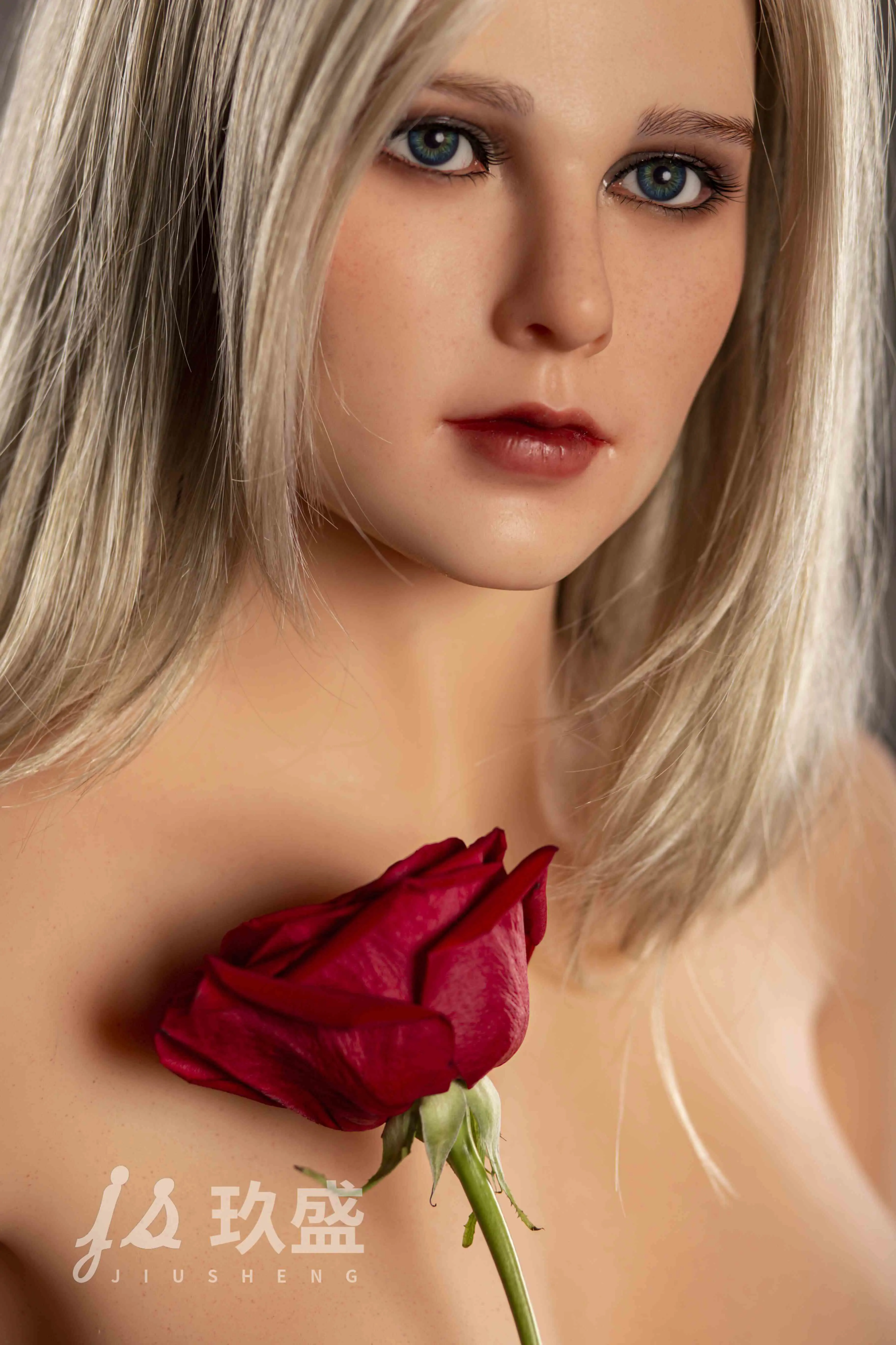 JS-doll玖盛 163cm(F) Evelyn 矽膠頭TPE身體