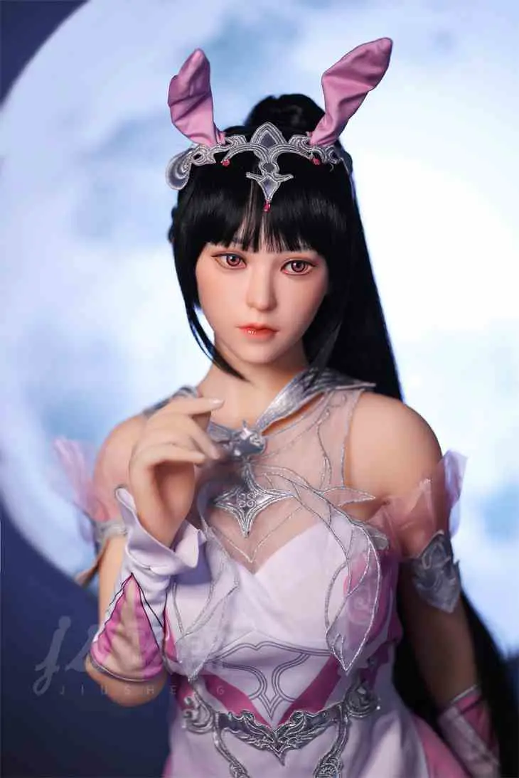 JS-doll玖盛 150cm(D) 筱Shino 矽膠頭TPE身體