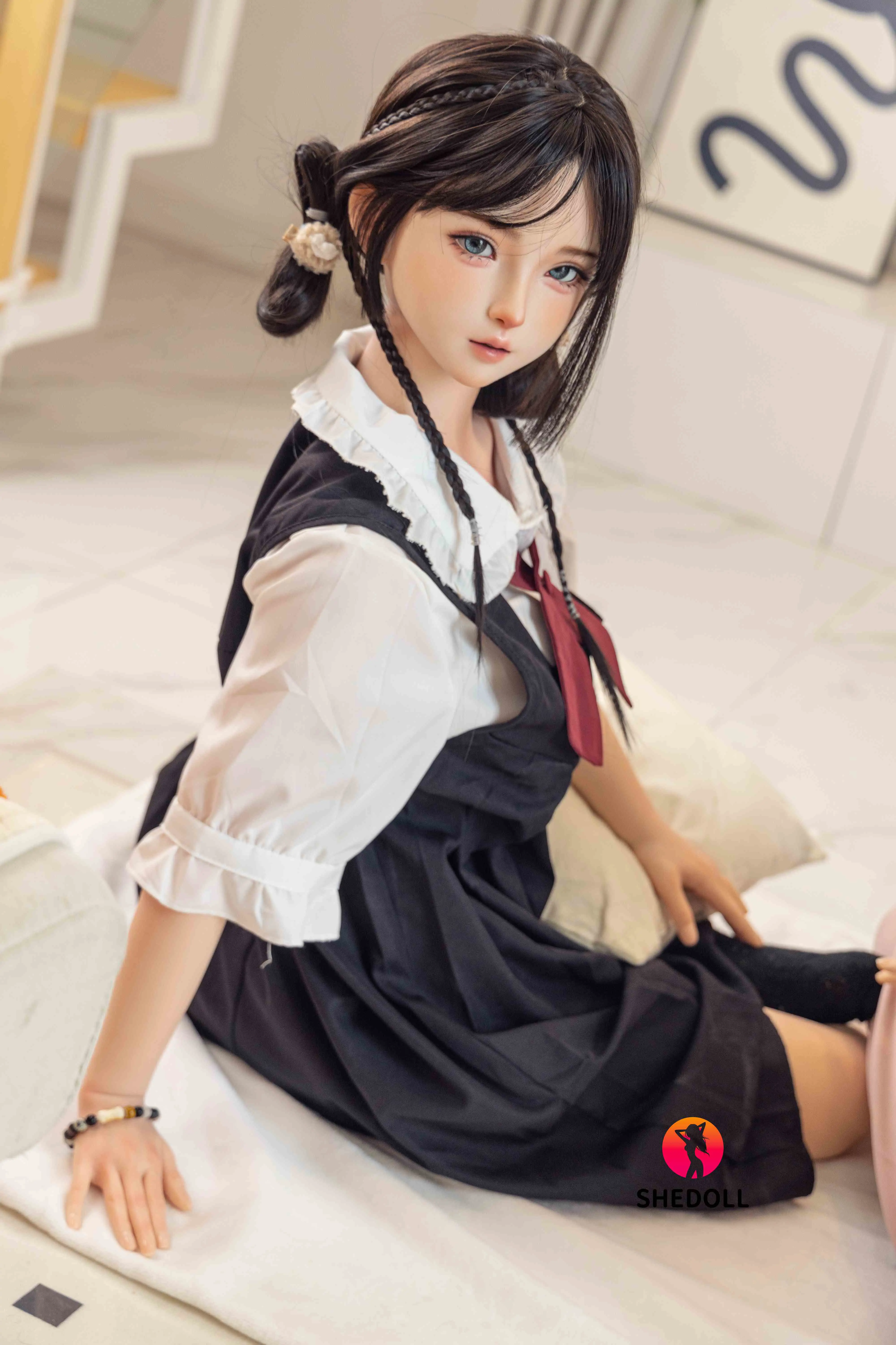 SHEDOLL 148cm(D)小頭身形 南溪 可ROS TPE/矽膠(可選)