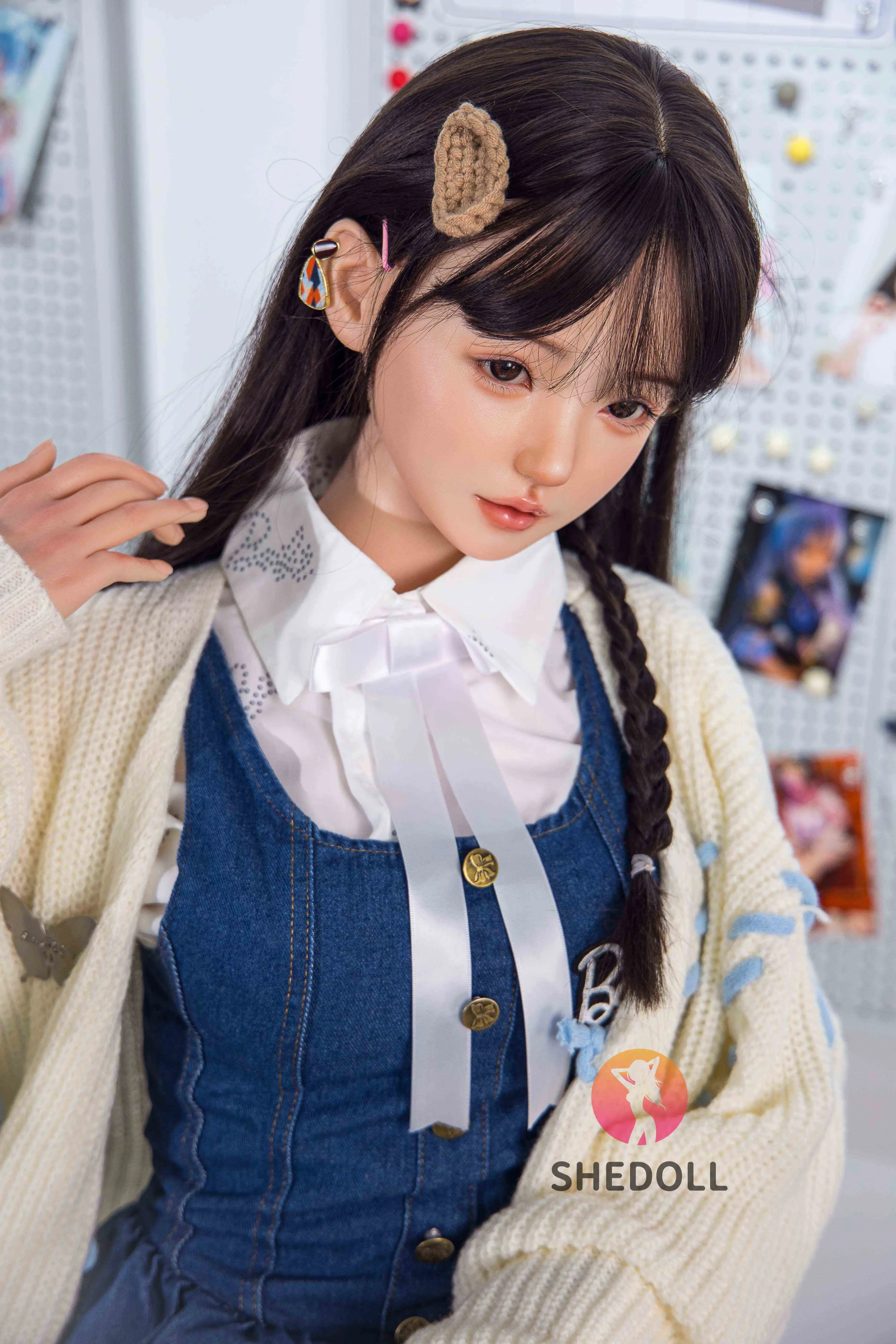 SHEDOLL 150cm(B)小頭身形 沅沅 可ROS TPE/矽膠(可選)