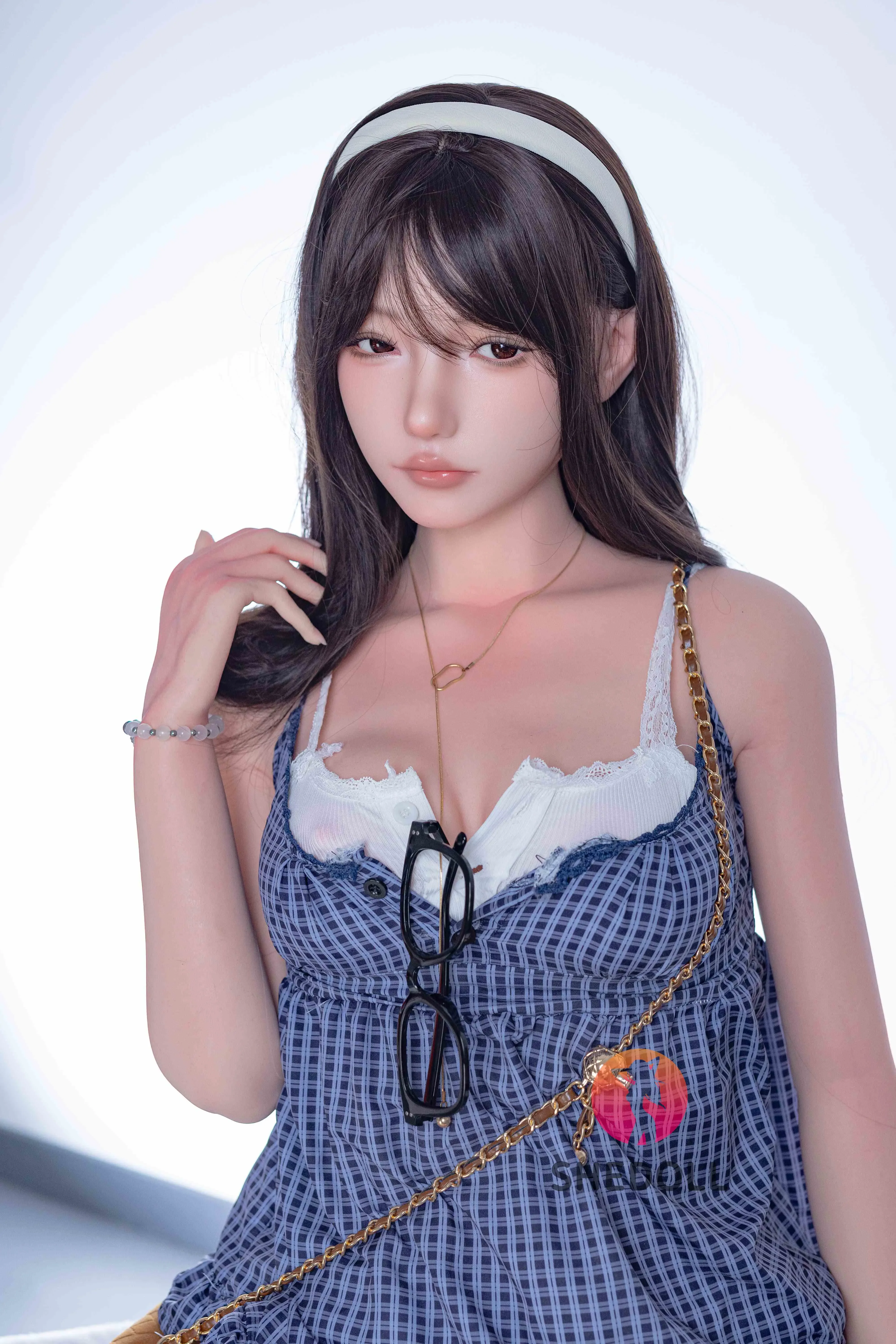 SHEDOLL 158cm(C)大頭身形 阿初 可ROS TPE/矽膠(可選)