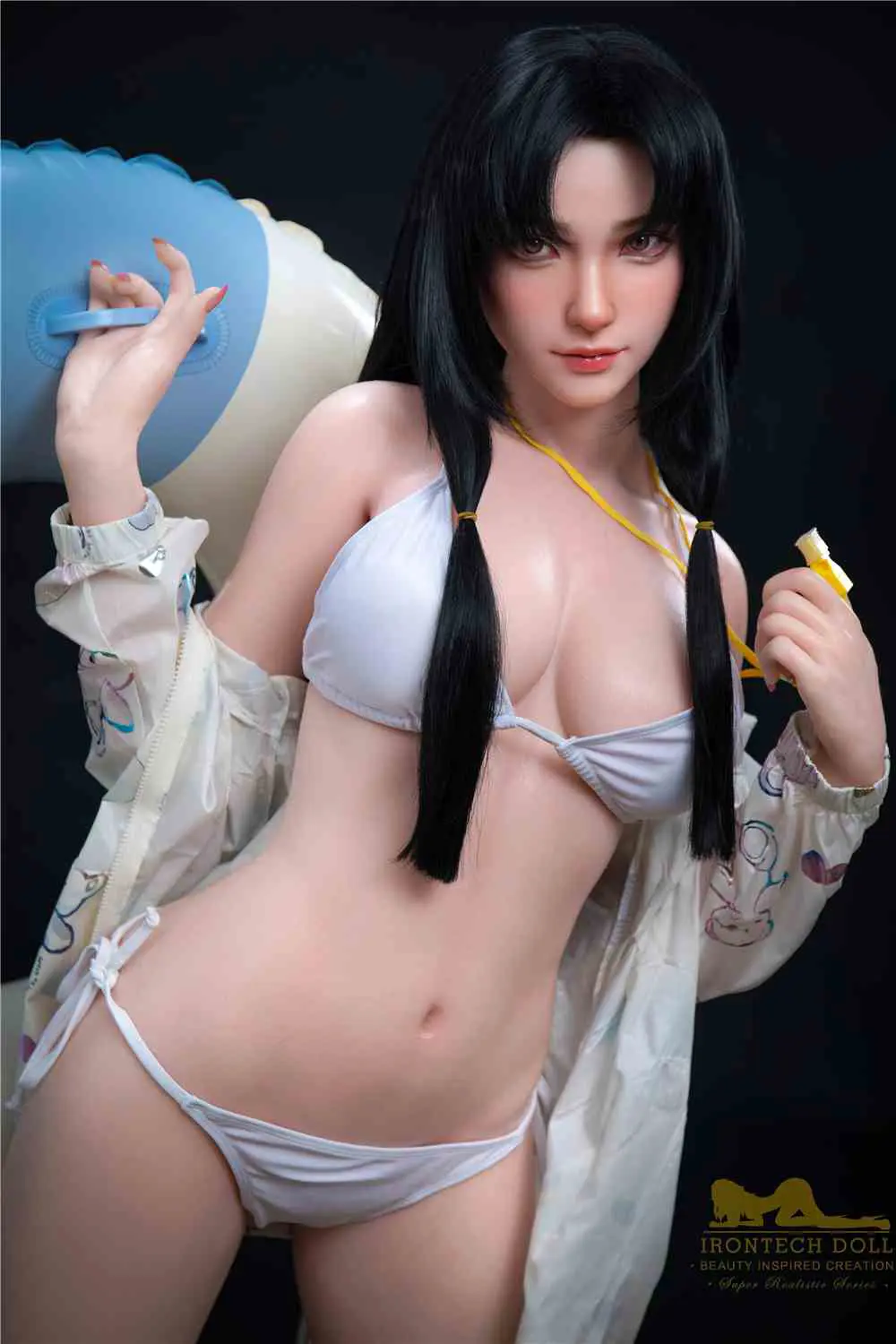 Irontechdoll 166cm+S32凱蒂Kitty ROSMAX 全矽膠版本