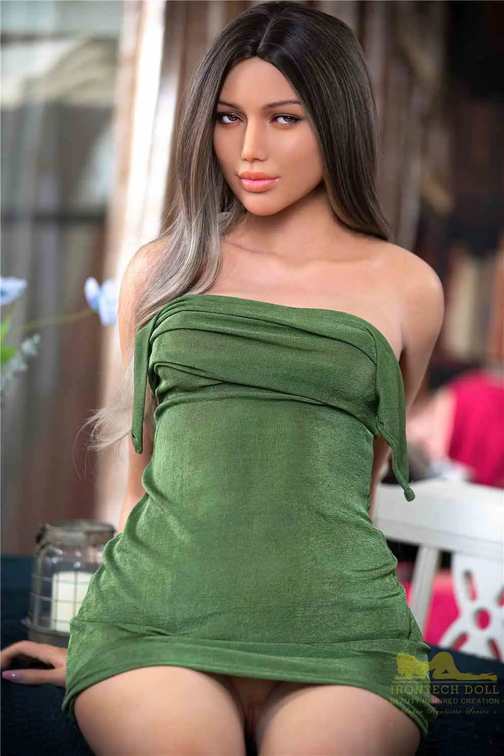 Irontechdoll 166cm(B版本)+S13席琳Celine ROSMAX 全矽膠版本