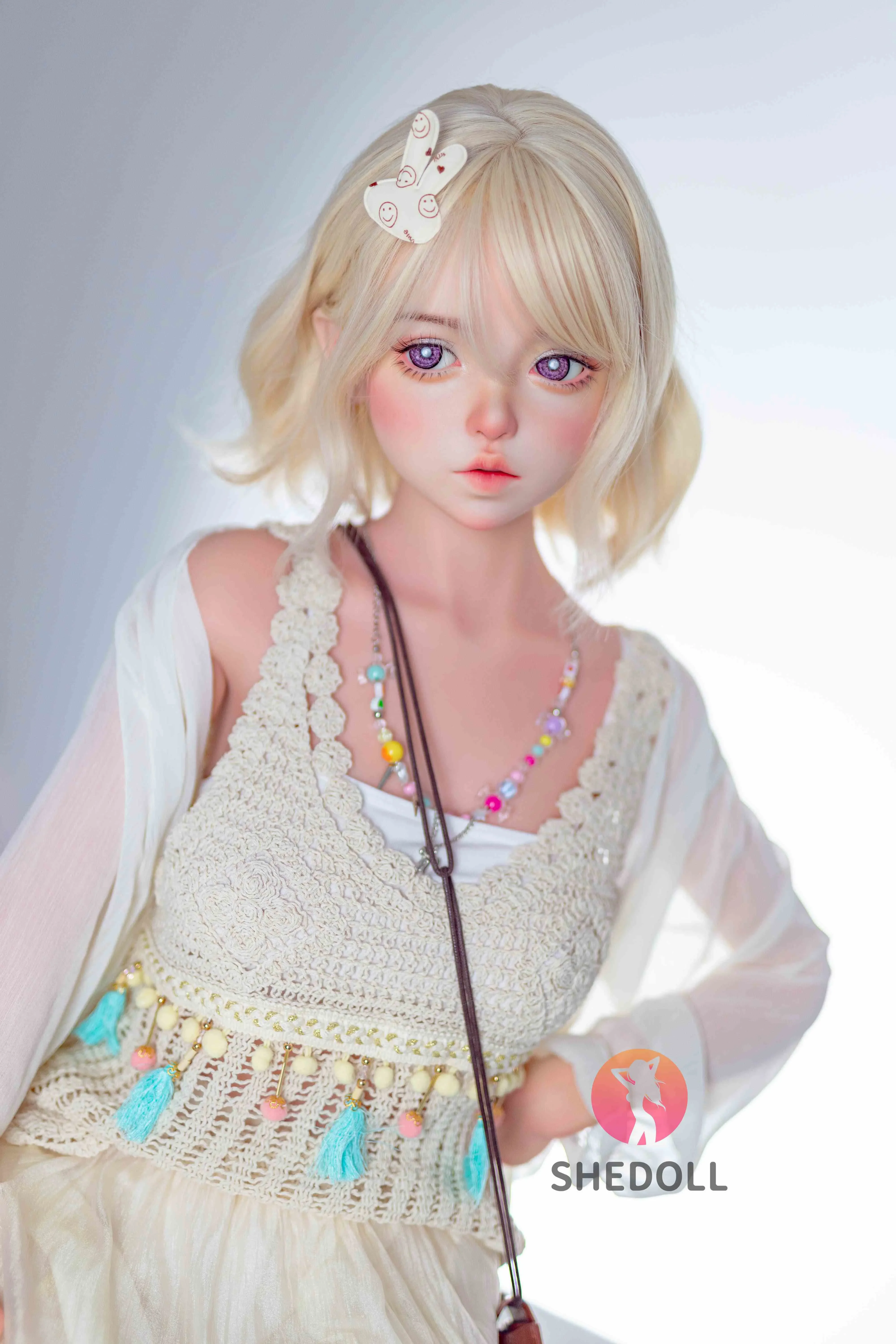 SHEDOLL 148cm(D)小頭身形 朵朵  可ROS TPE/矽膠(可選)