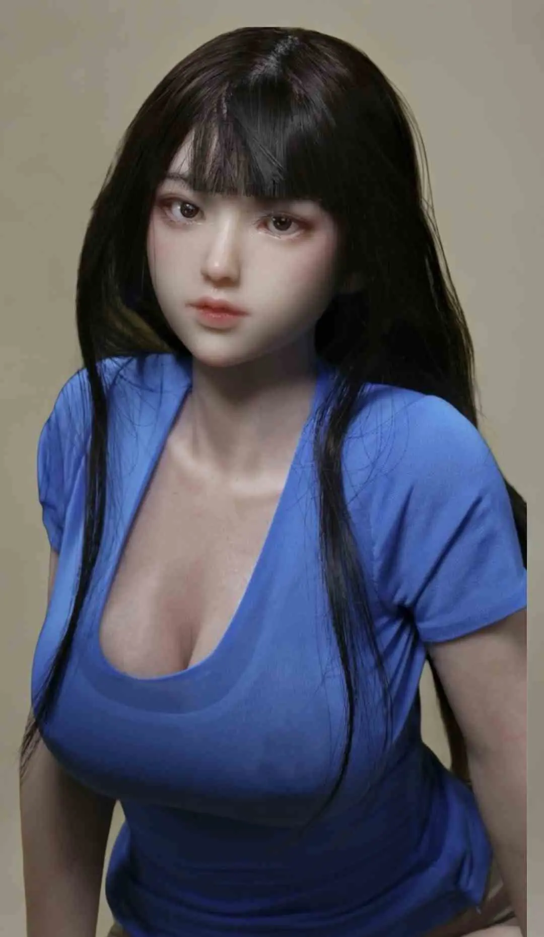 XNDOLL曉鳥娃娃 68cm 小滿 全矽膠