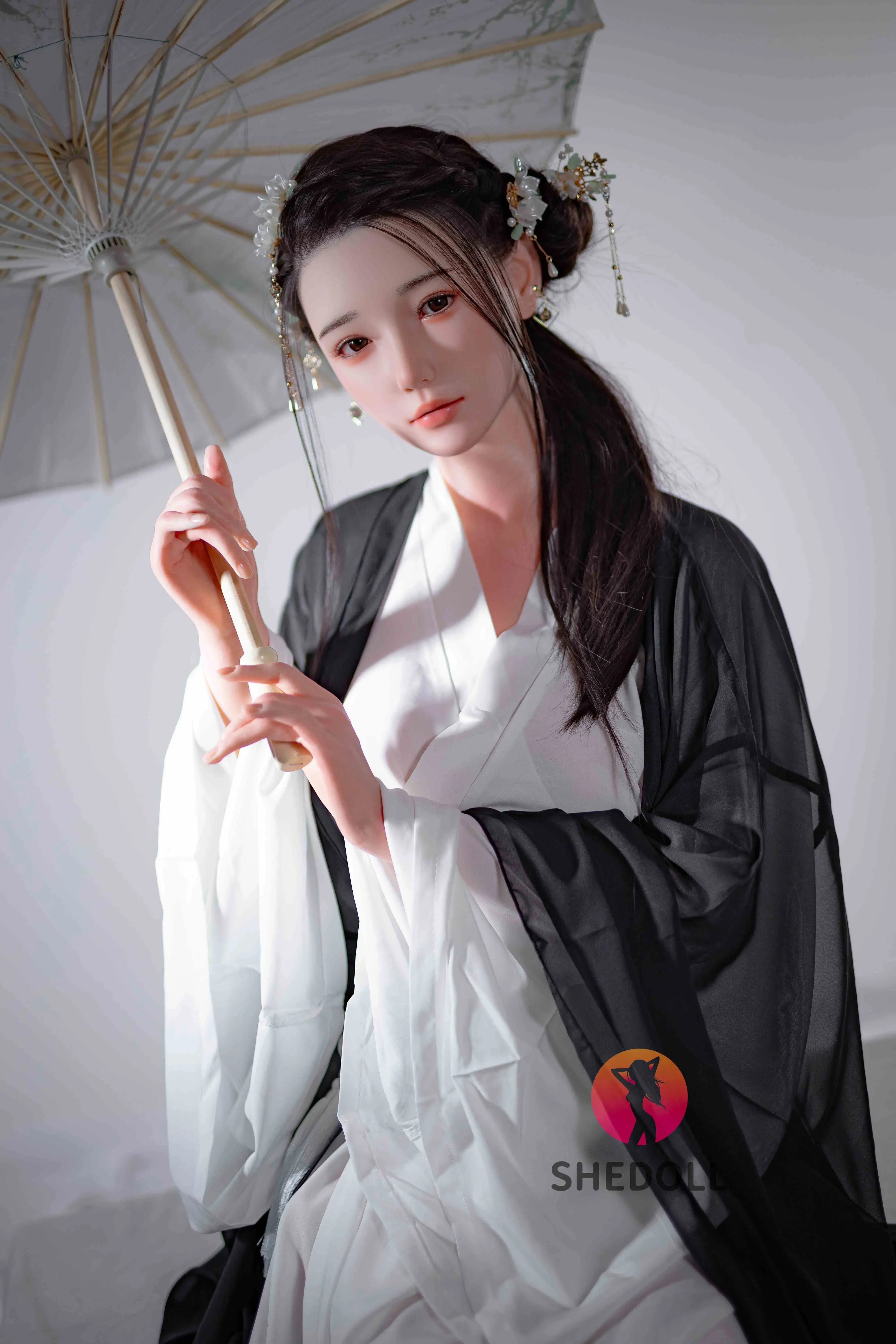 SHEDOLL 165cm(E)大頭身形 阿初 可ROS TPE/矽膠(可選)