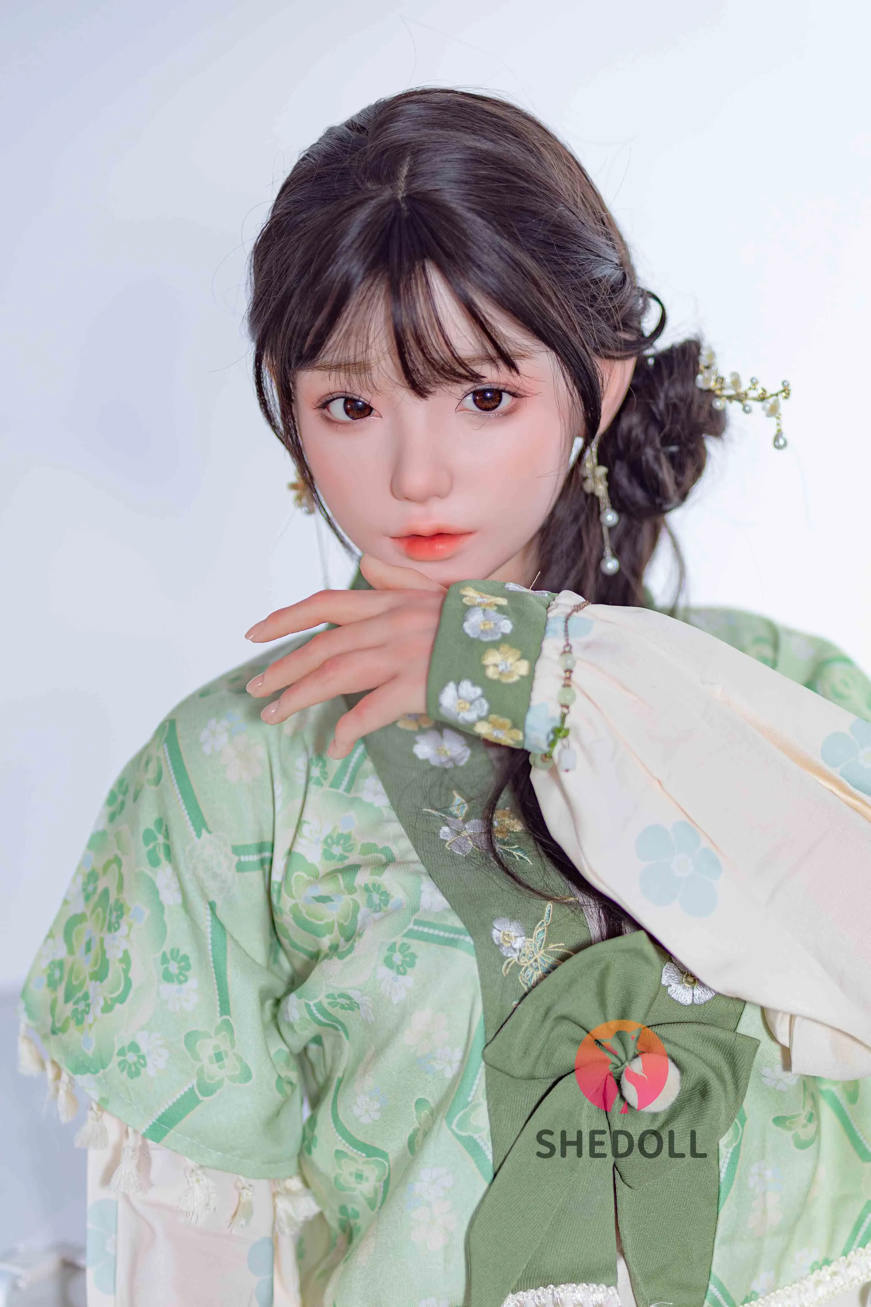 SHEDOLL 158cm(C)大頭身形 芷沅2.0 端午 可ROS TPE/矽膠(可選)