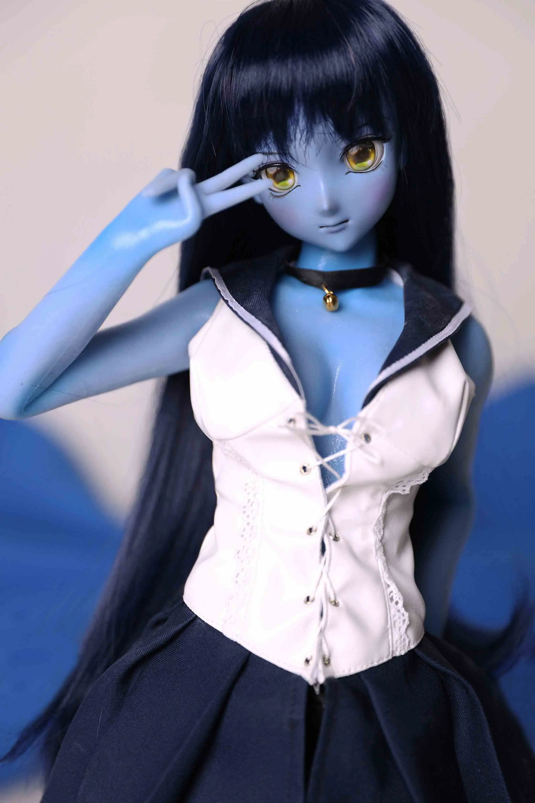 Climax Doll J60cm Sailor 矽膠身體+搪膠頭	