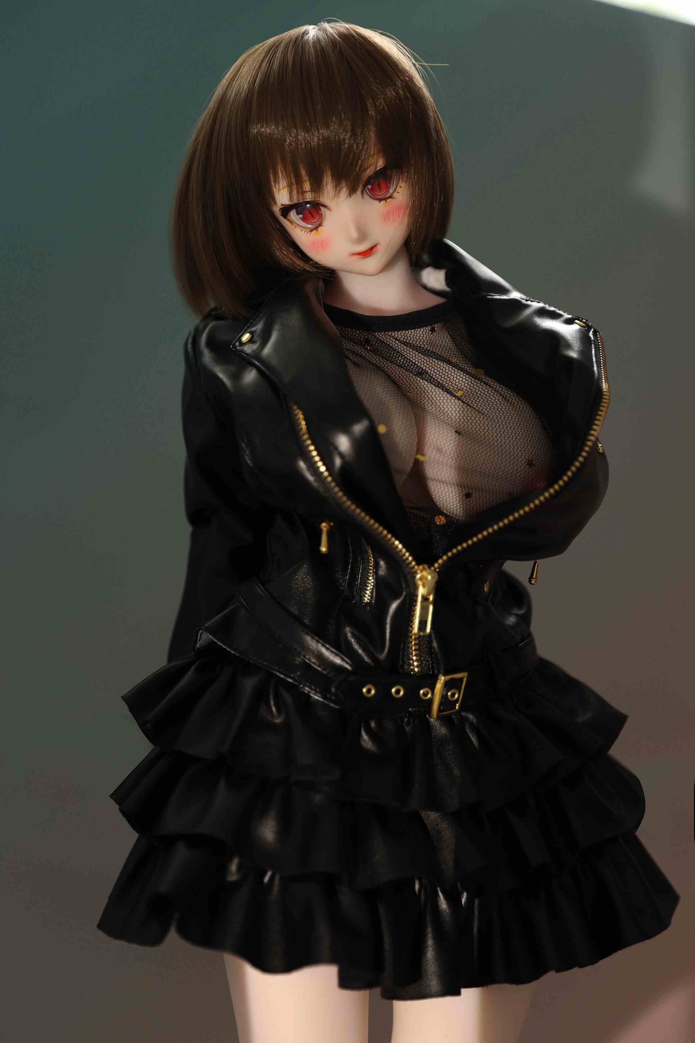 Climax Doll J60cmP Zella 矽膠身體+搪膠頭