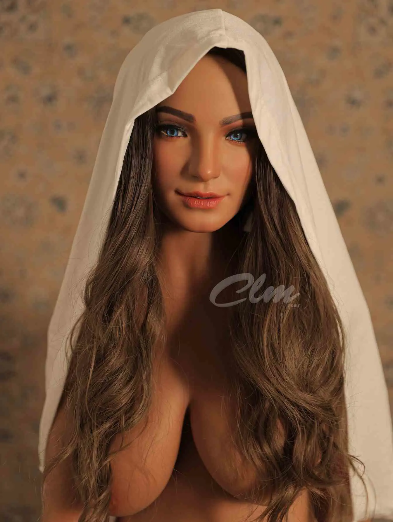 Climax Doll SiE159cm Mouna (全矽膠)	(可動下巴+口腔)