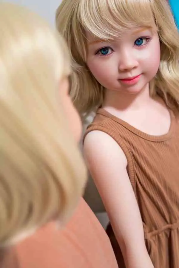 Catdoll 凱朵 全矽膠 108cm 硬頭BEBE