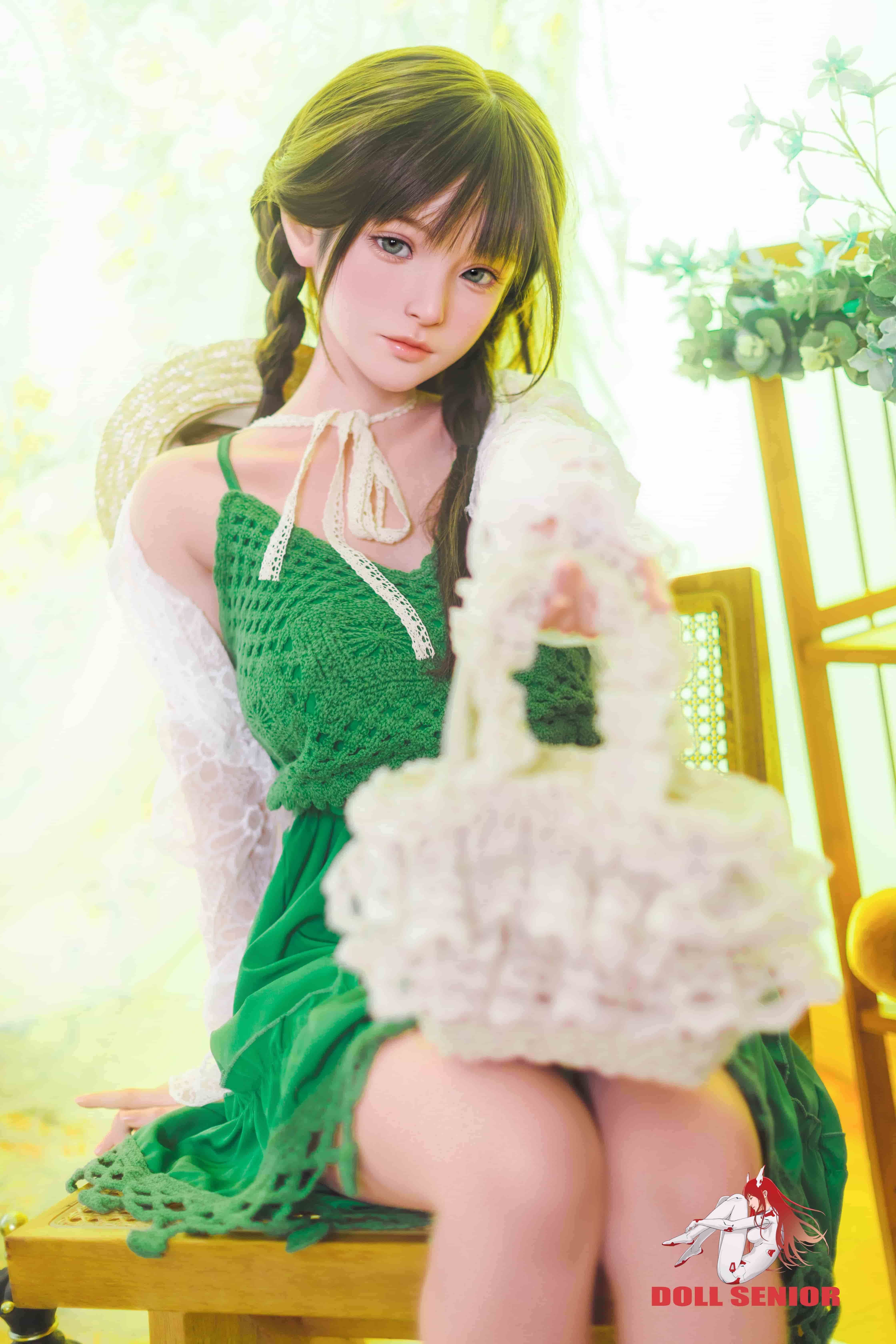 DollSenior娃娃學姐 148cm(D) 彌耶 可ROS 全矽膠