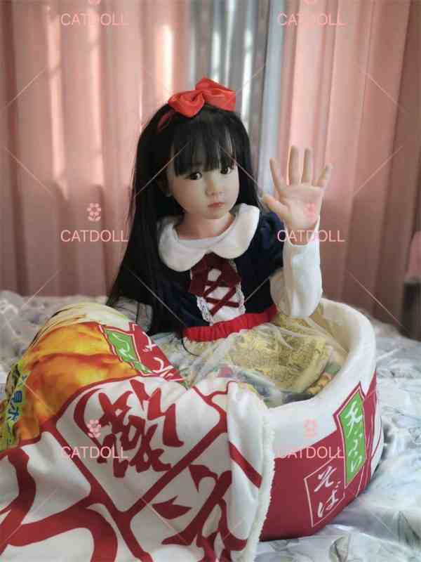 Catdoll 凱朵 矽膠硬頭TPE身  108cm 小Q