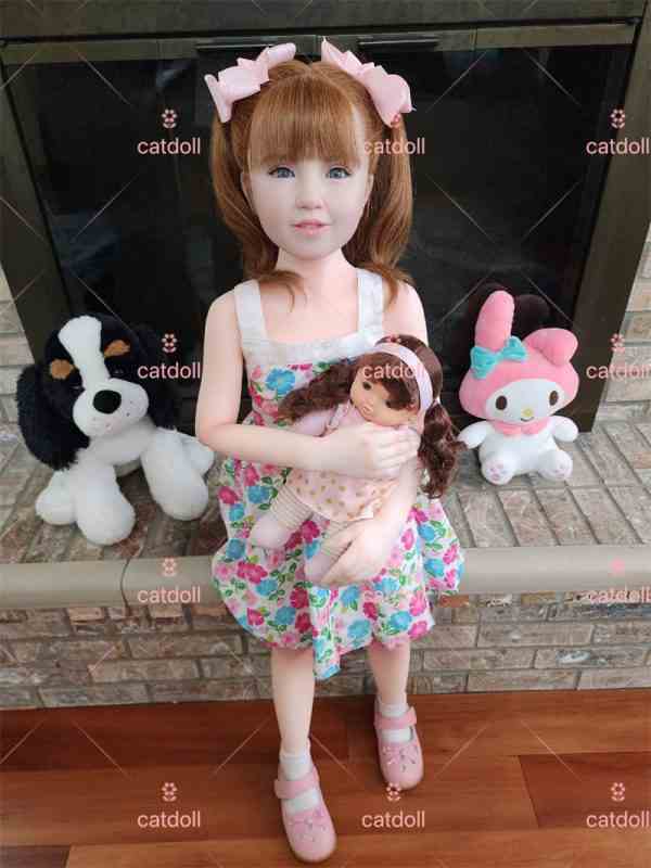 Catdoll 凱朵 矽膠硬頭TPE身  108cm 奧莎娜