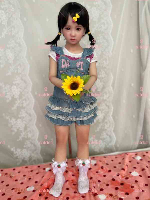 Catdoll 凱朵 矽膠頭+TPE身 108cm 小Q